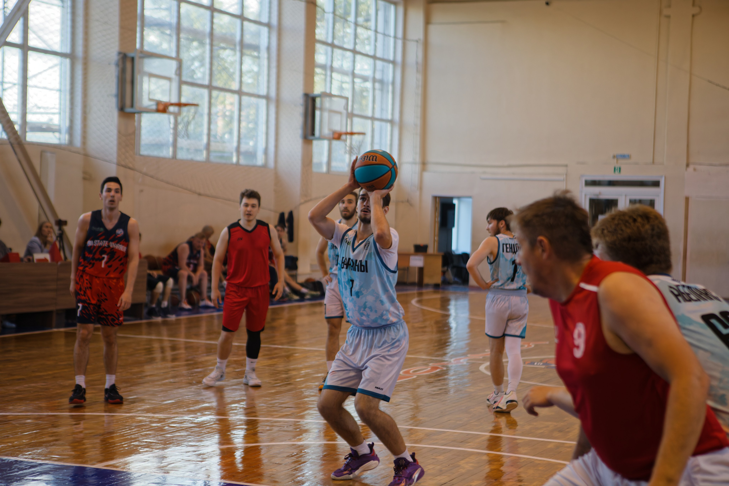 Летняя баскетбольная лига 16.07.2025. Репортажный и спортивный фотограф в г. Пермь Зильберг Павел