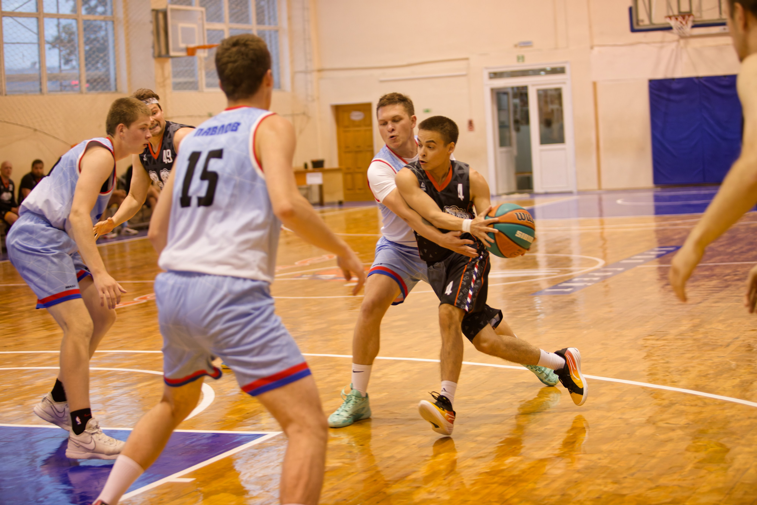 Летняя баскетбольная лига 14.07.2025. Репортажный и спортивный фотограф в г. Пермь Зильберг Павел