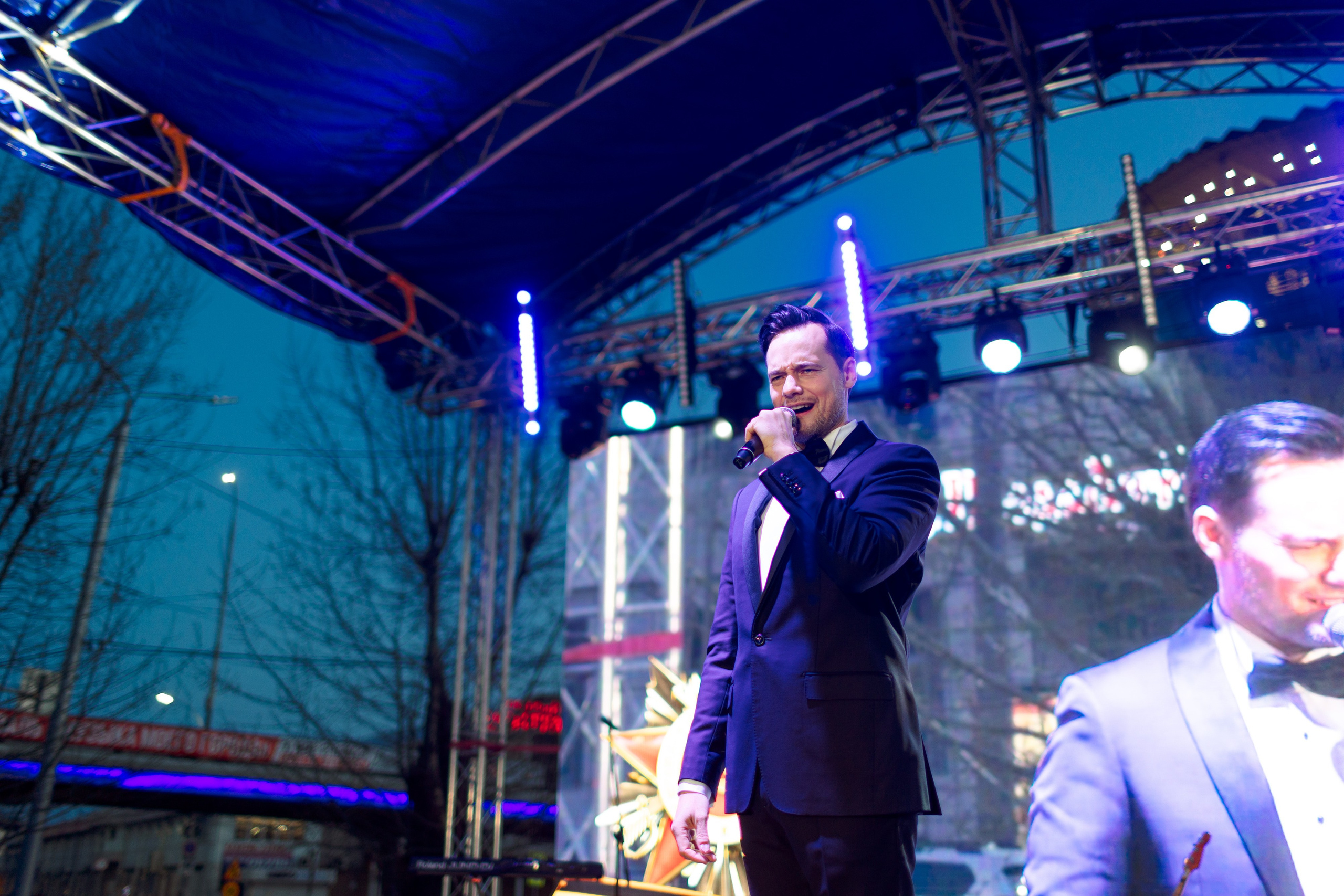 Концерт приуроченный к празднованию 80 лет победл. Свадебный и семейный фотограф в Улан-Удэ