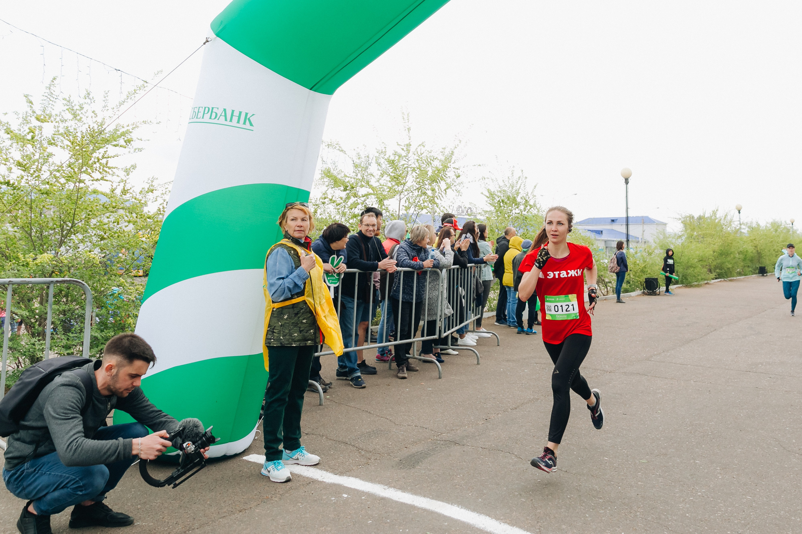 Зеленый марафон Сбербанка. Свадебный и семейный фотограф в Улан-Удэ
