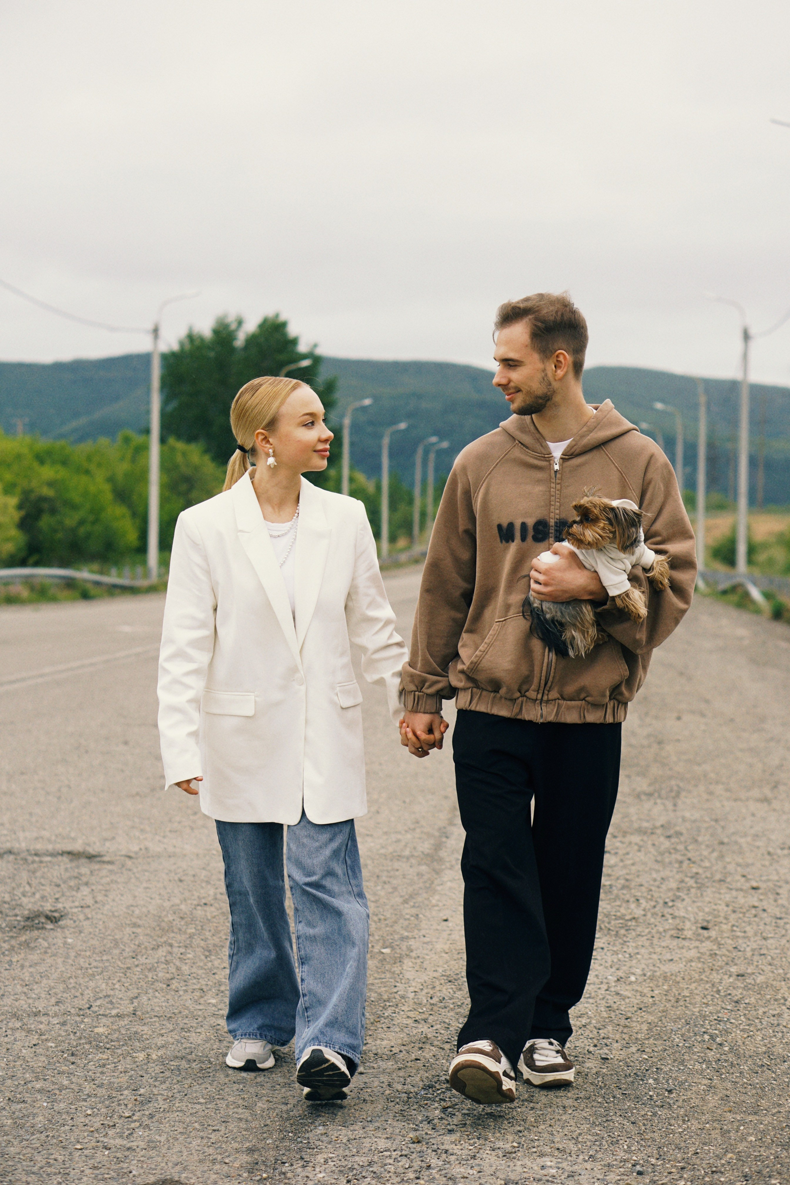 Даша и Миша. Фотограф Москва — Полина Робин