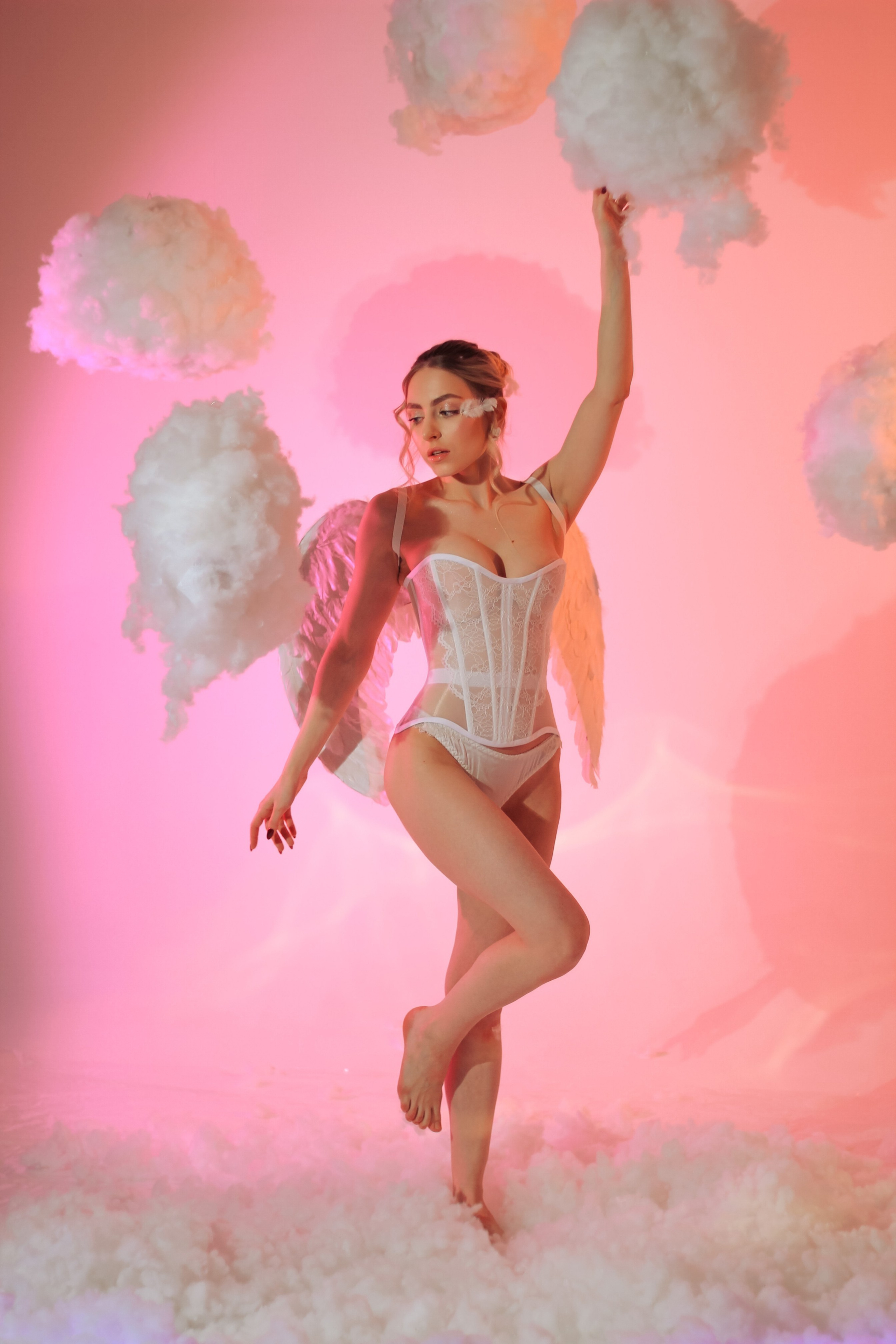 Кира купидон. Фотограф Москва — Полина Робин