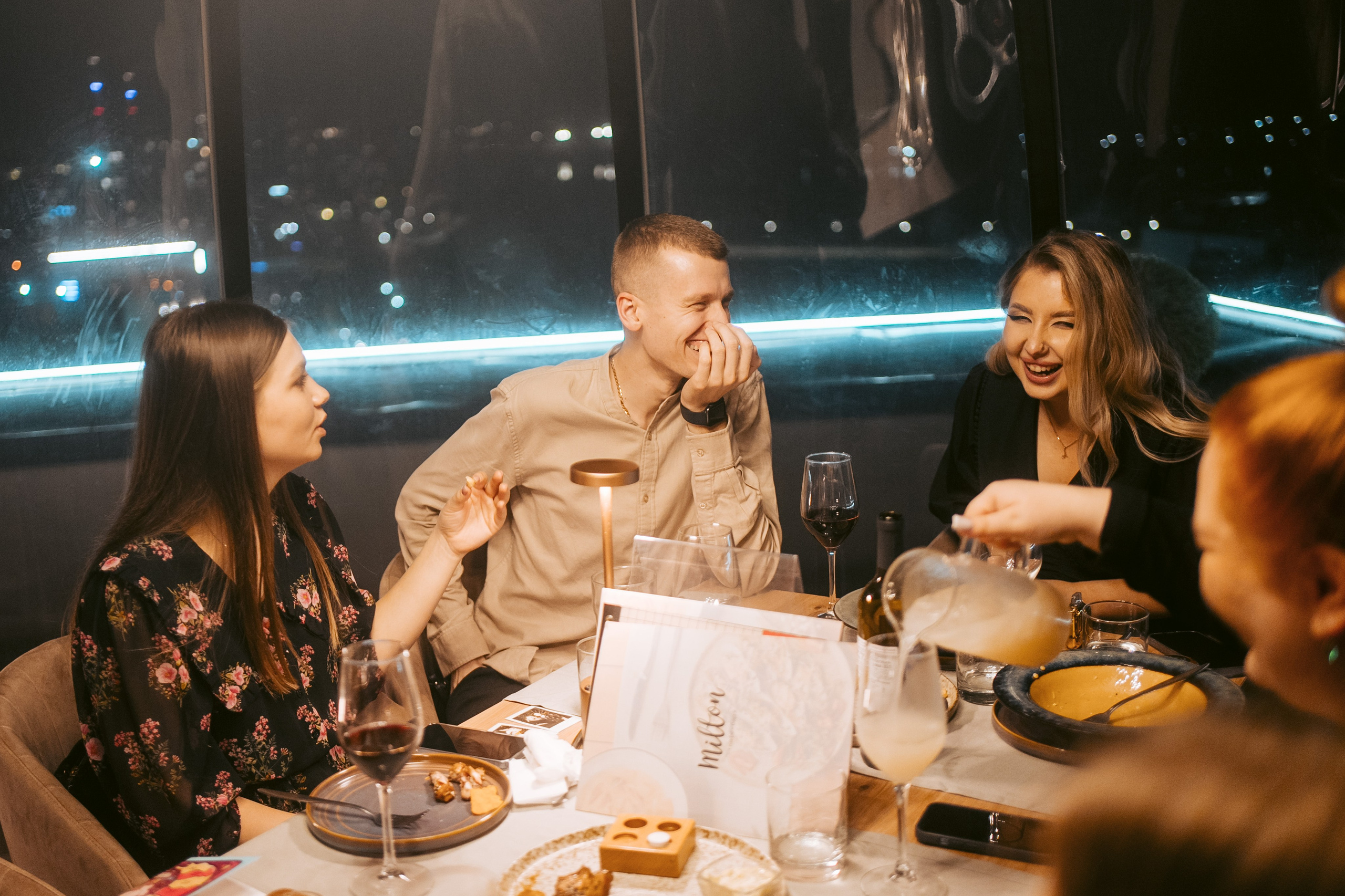 День рождения в Milton Air. Фотограф на любое событие в Кемерово