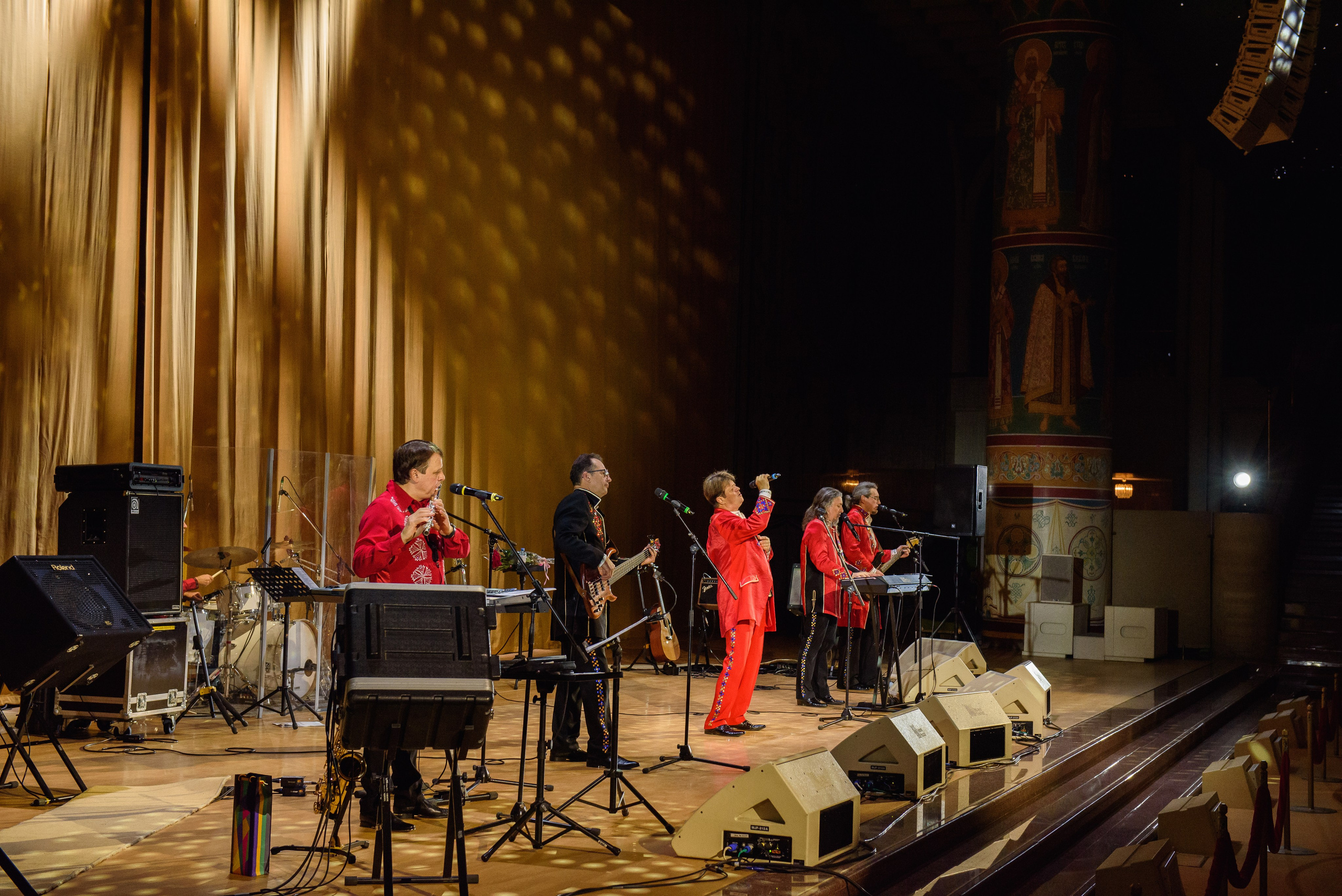 Белорусские песняры — «Имена на все времена», Зал Церковных Соборов. Бренд-фотограф для экспертов и блогеров в Москве Влада Горбовская