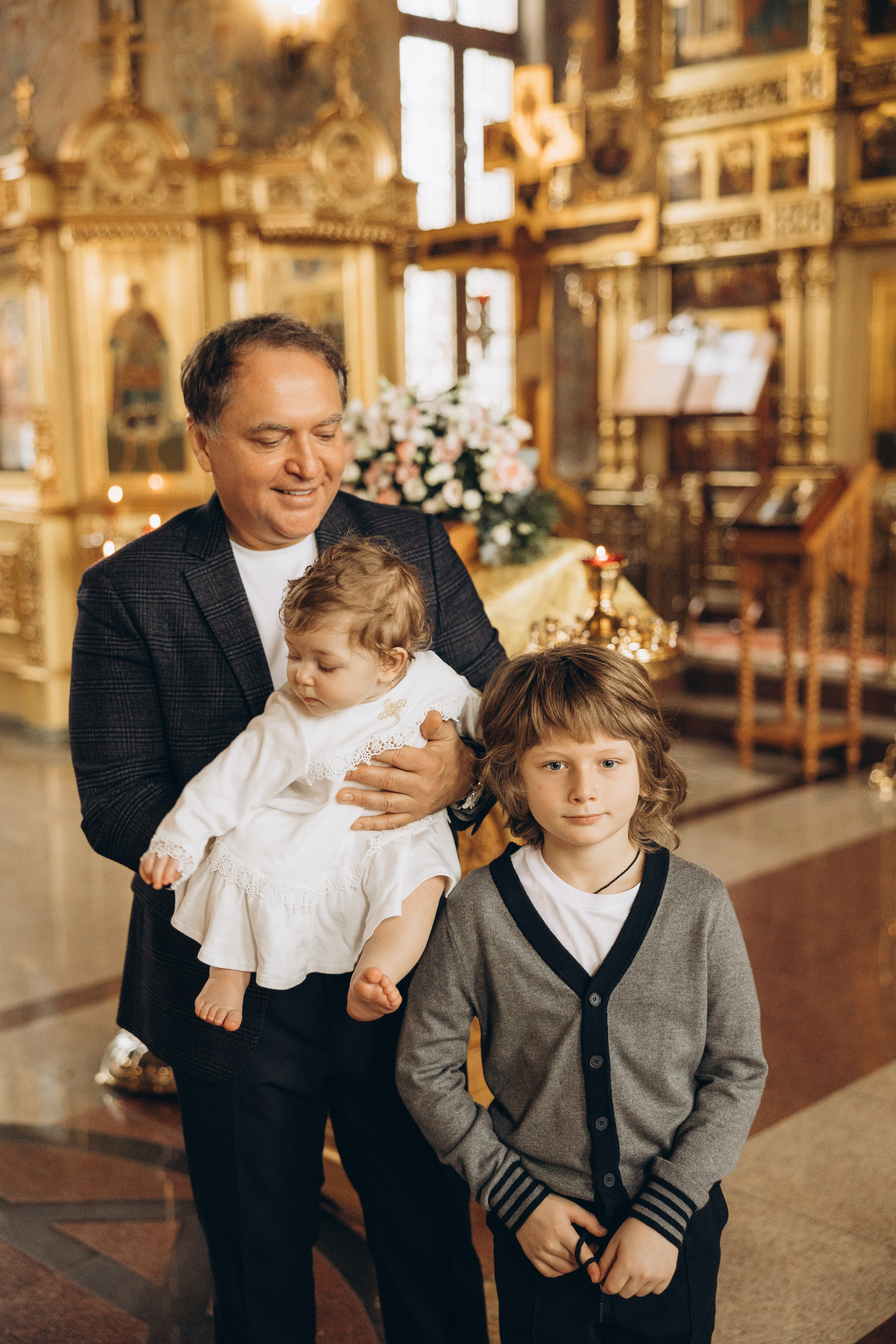 Крещение Дианы. Семейный фотограф в Москве Виктория Ястребинская
