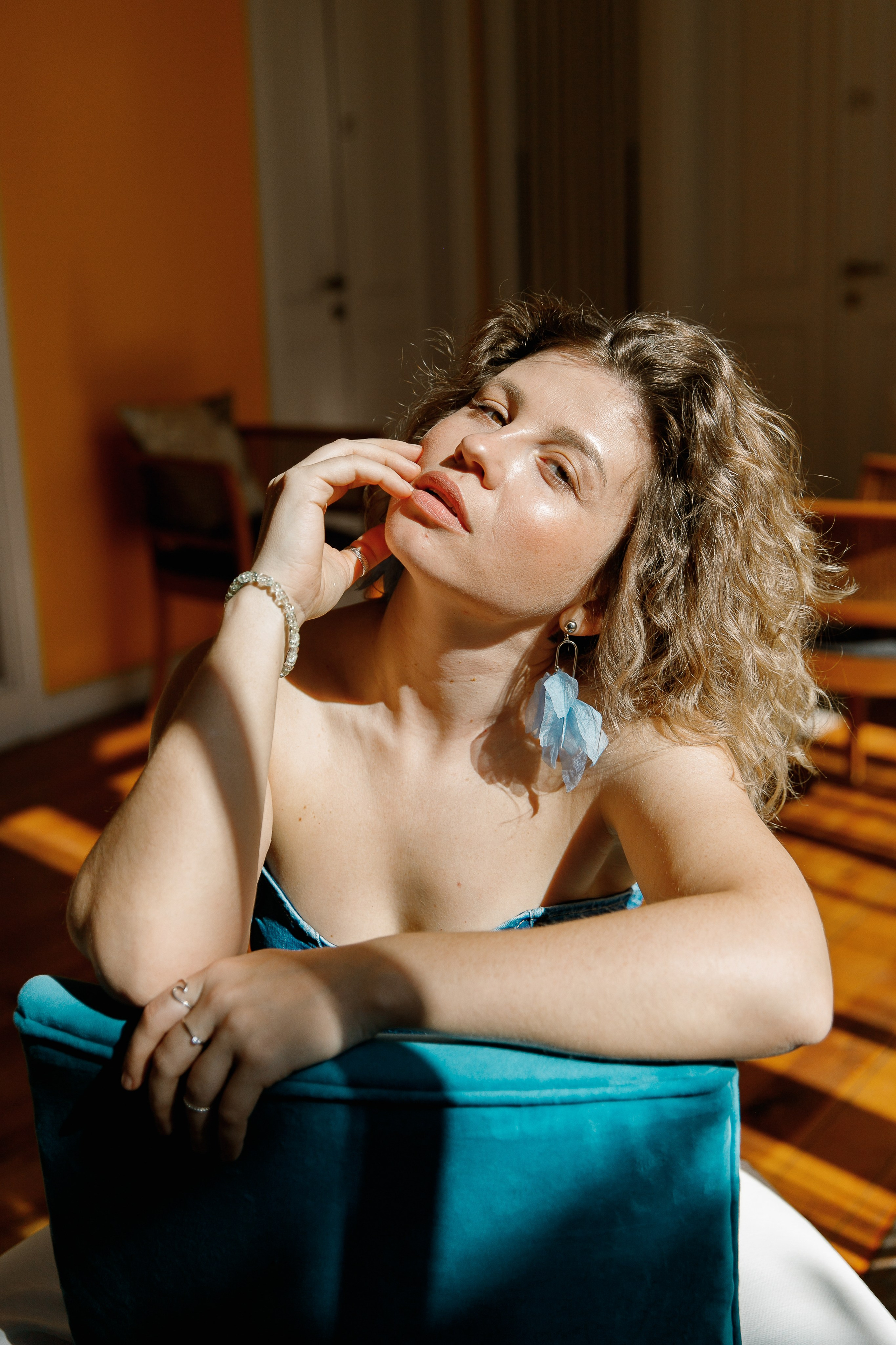 Маша в Калеичи. Фотограф Анастасия Кулешова