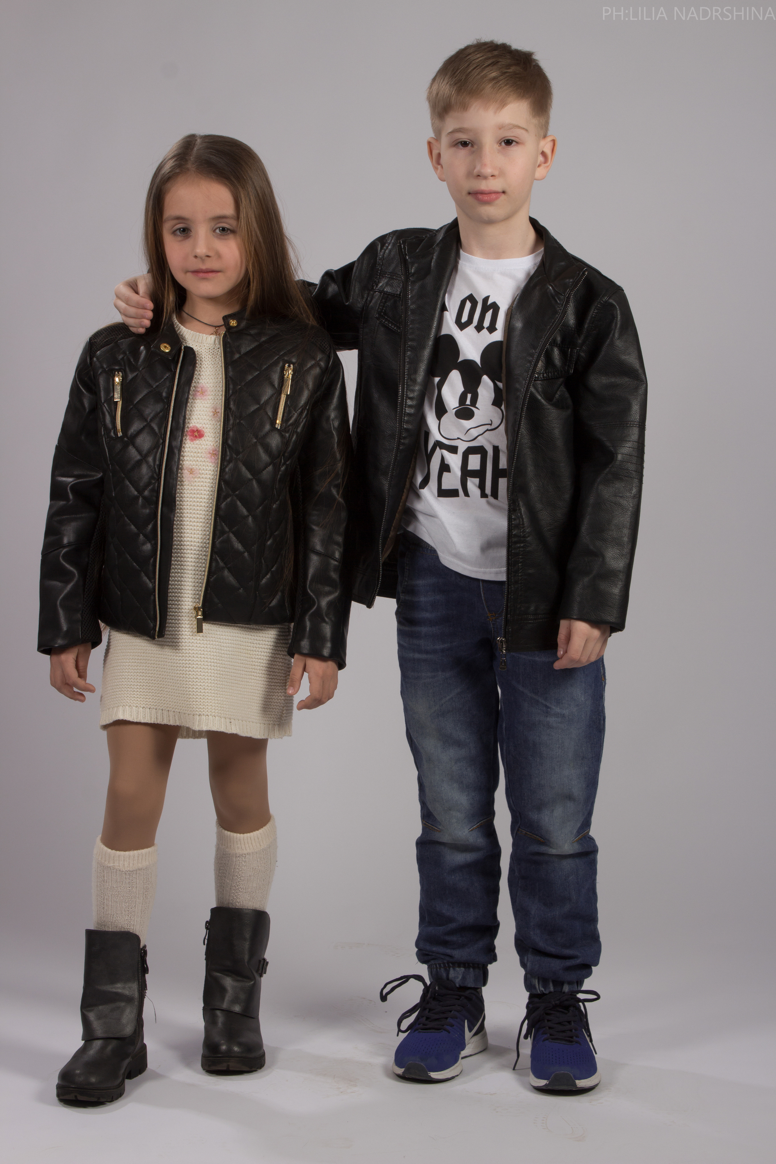 STYLISH KIDS. Фотограф Надршина Лилия