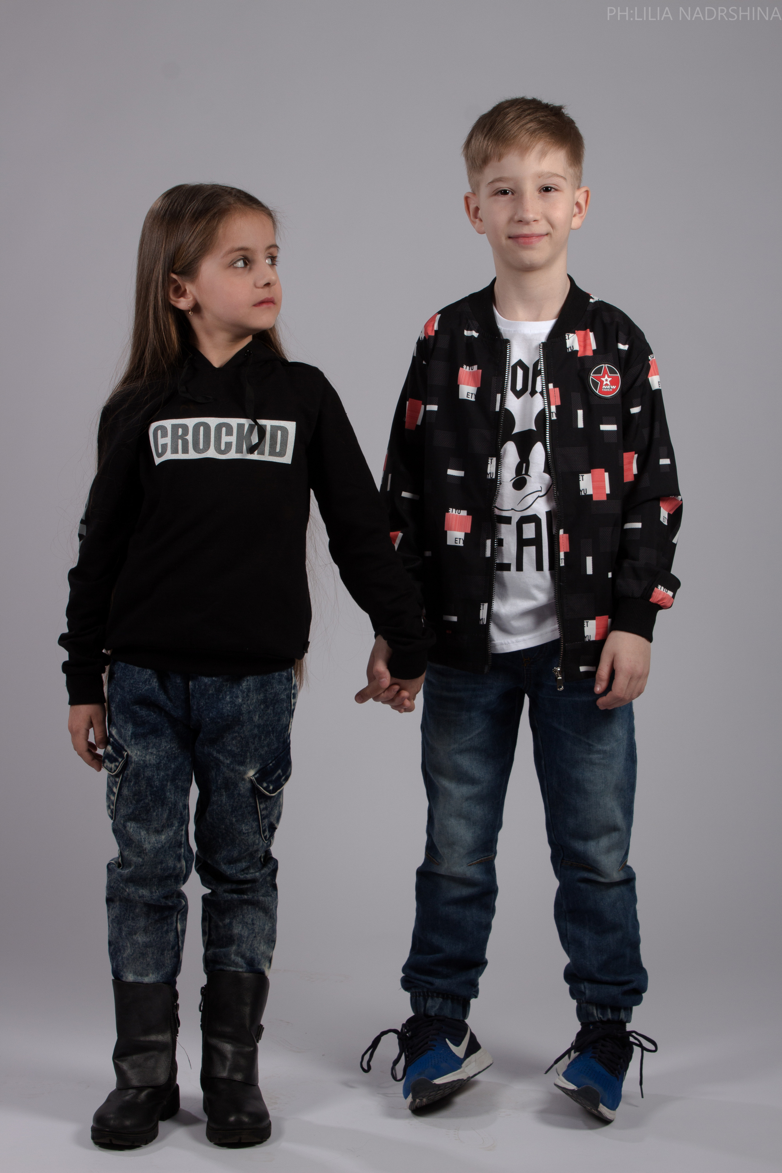 STYLISH KIDS. Фотограф Надршина Лилия
