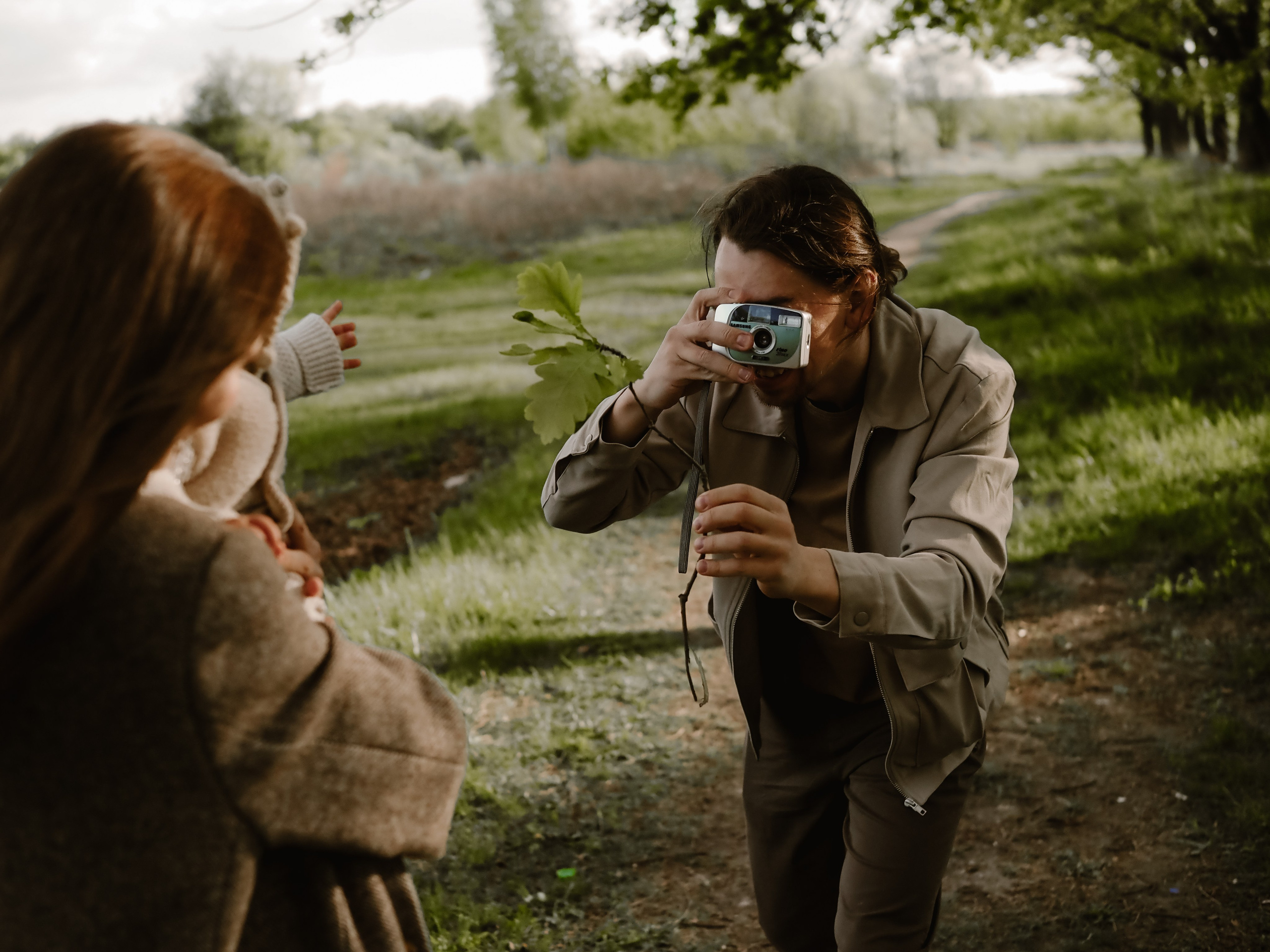 Первая весна твоя. Фотограф Рязань. Семейный Свадебный фотограф