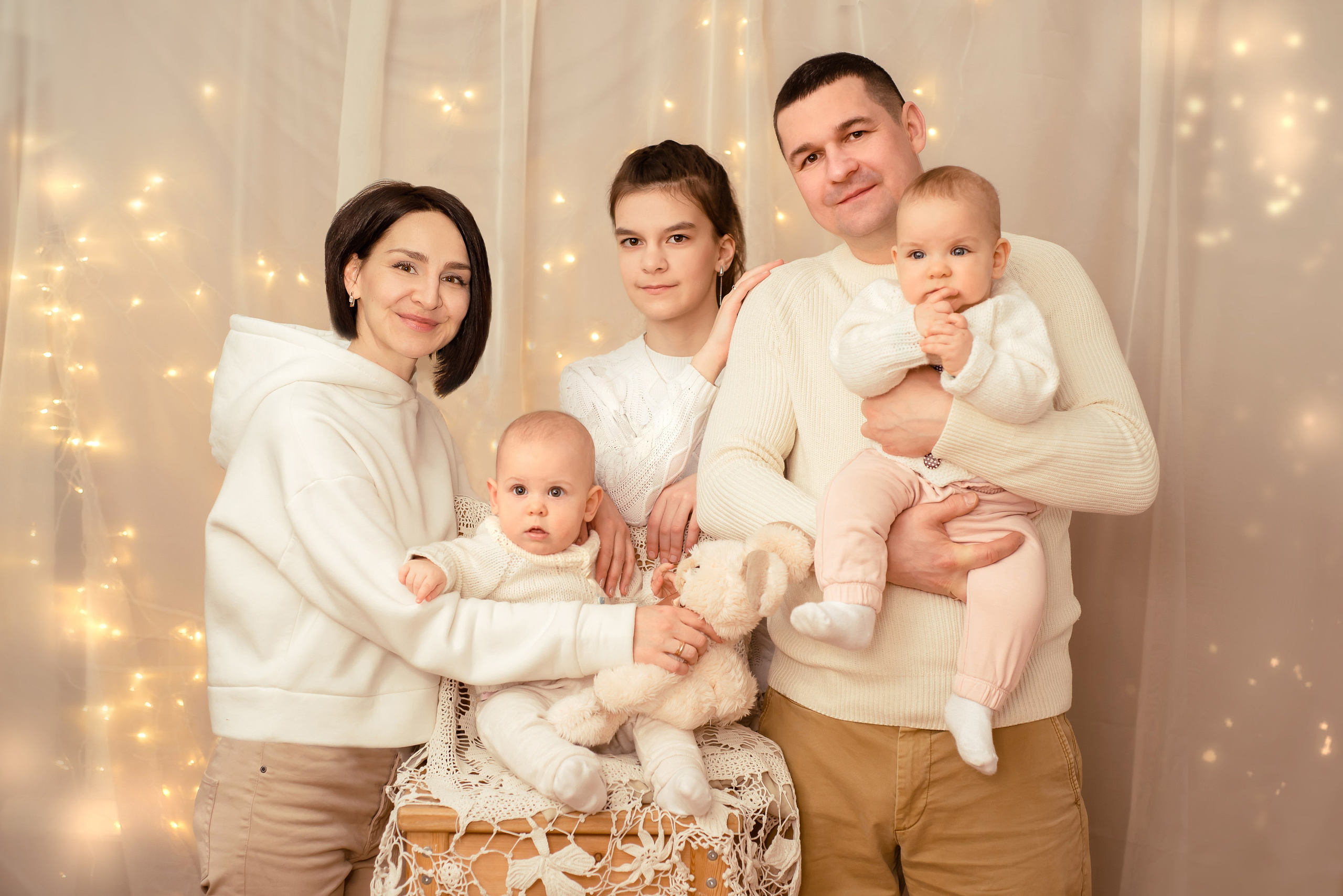 Большая семья!. Семейный и детский фотограф в Ярославле, Максимова Светлана