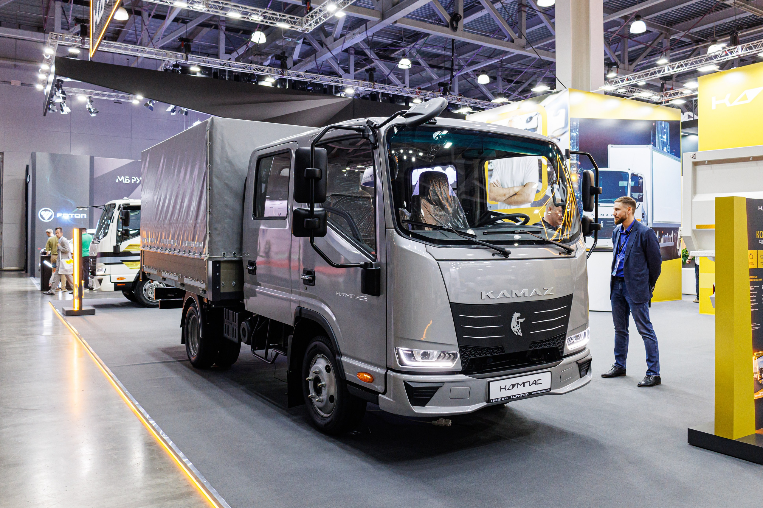 Грузовая конференция 2025 Крокус Экспо. Фотограф в Москве Дмитрий Емельянов