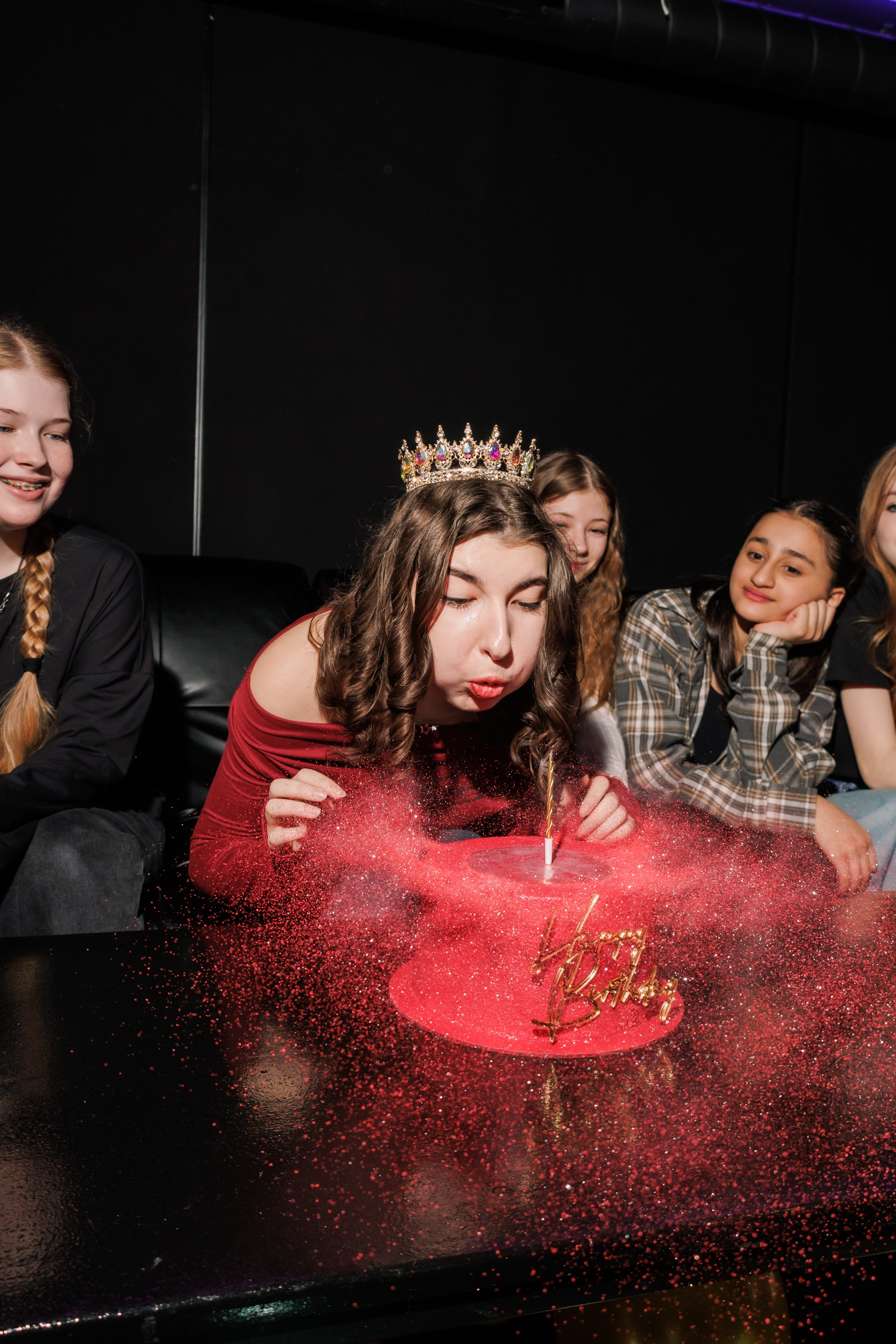 День Рождения в караоке 2. Фотограф в Москве Дмитрий Емельянов