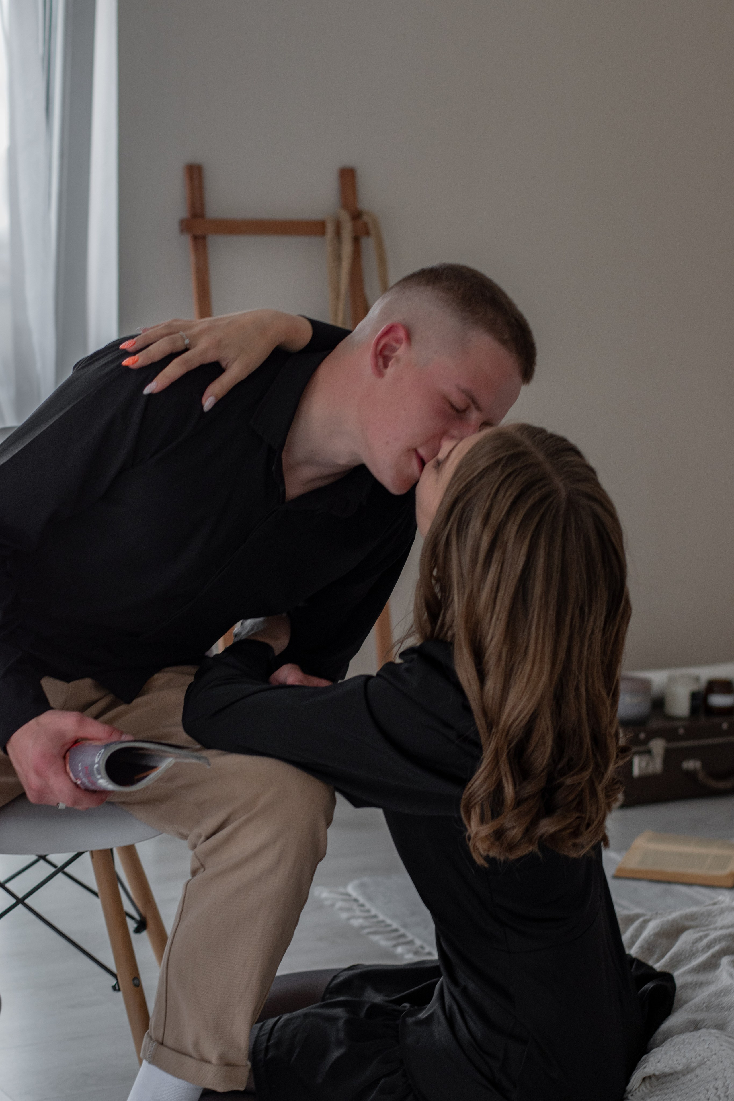 Екатерина и Сергей. Фотограф в Новосибирске Фальман Полина