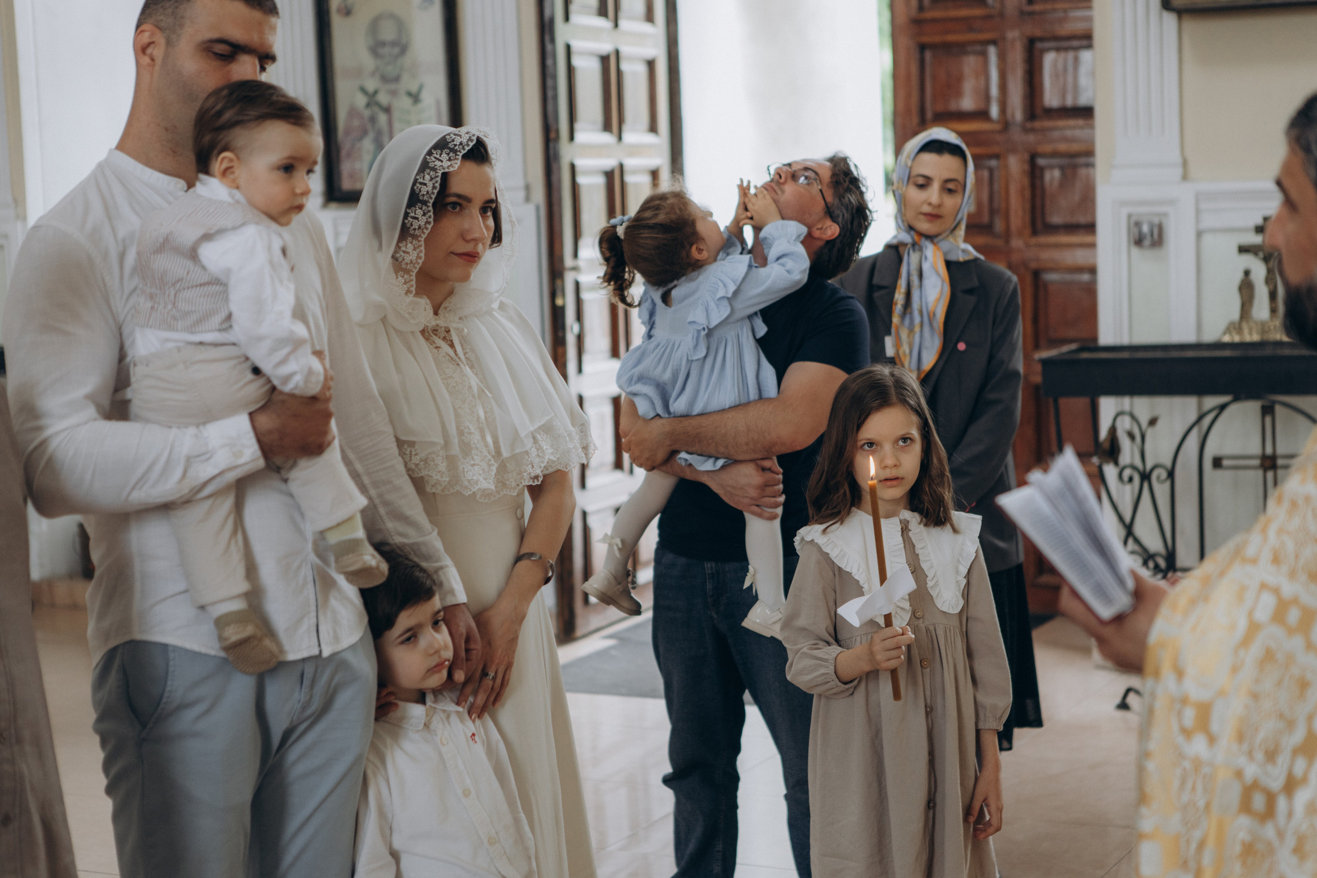 Крещение Карла и Давида. Семейный фотограф и фотограф на роды в Ростове-на-Дону Мухина Виктория