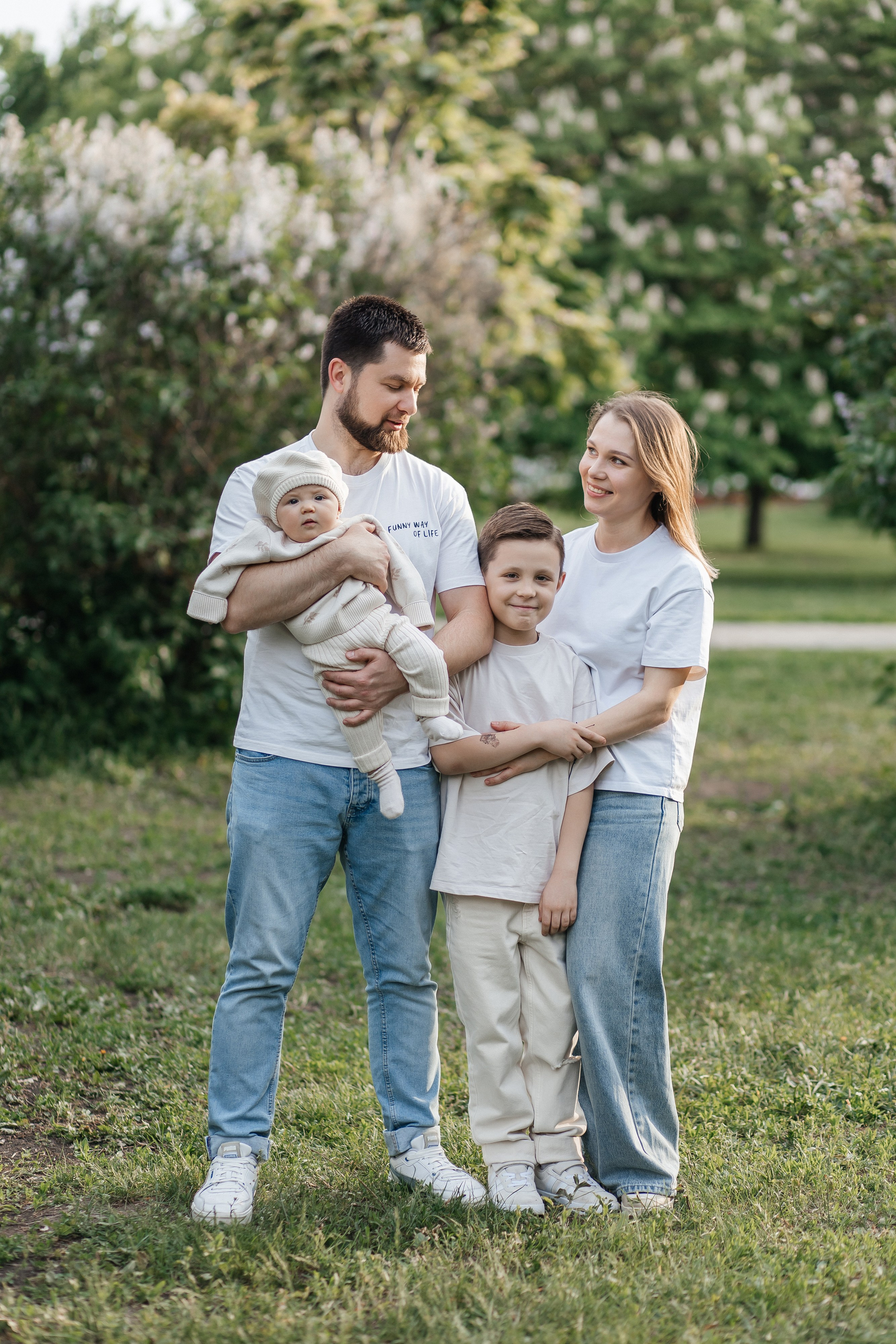 Поле, лето и любовь. Семейный и свадебный фотограф в Тамбове Ксения Плотникова