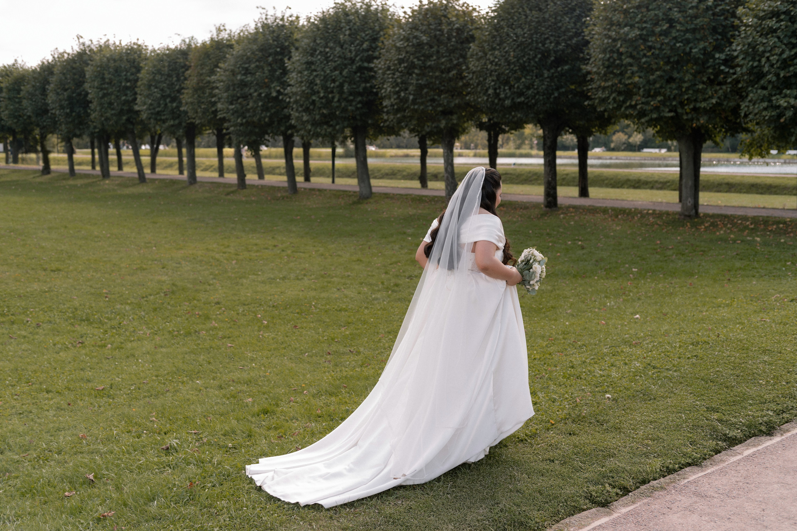 Свадьба в Кусково. Семейный фотограф в Москве Алёна Чача