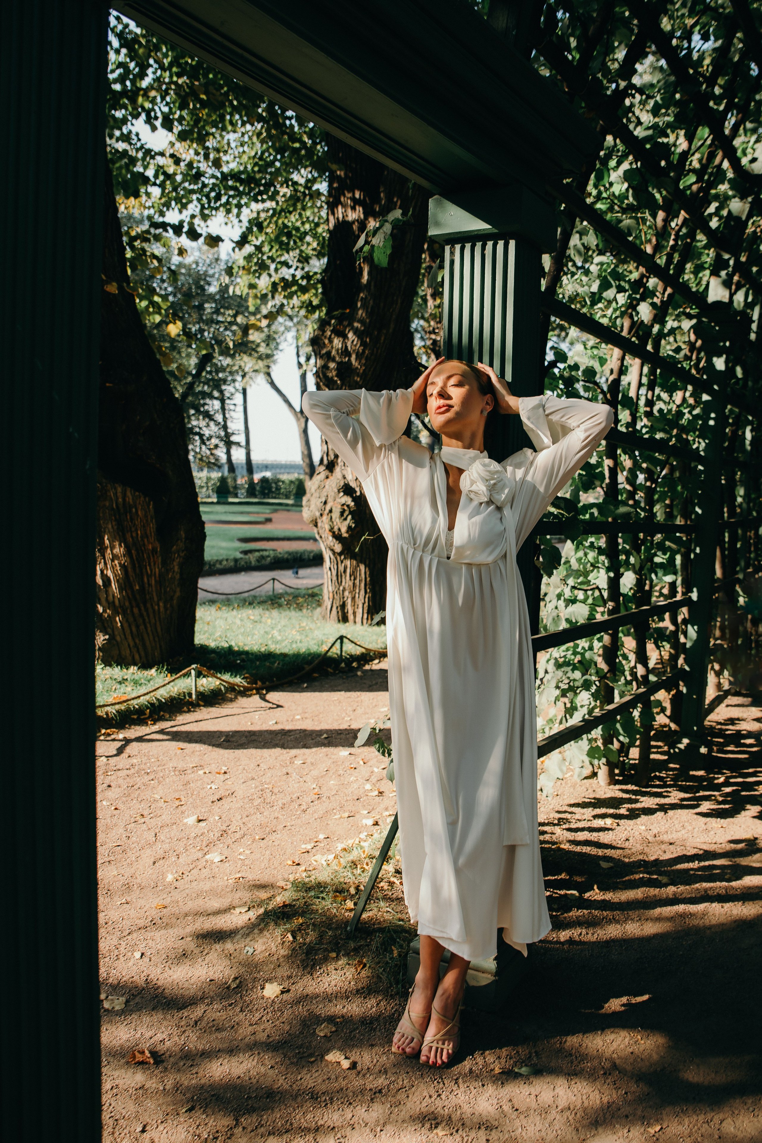 Портретная фотосессия на улице