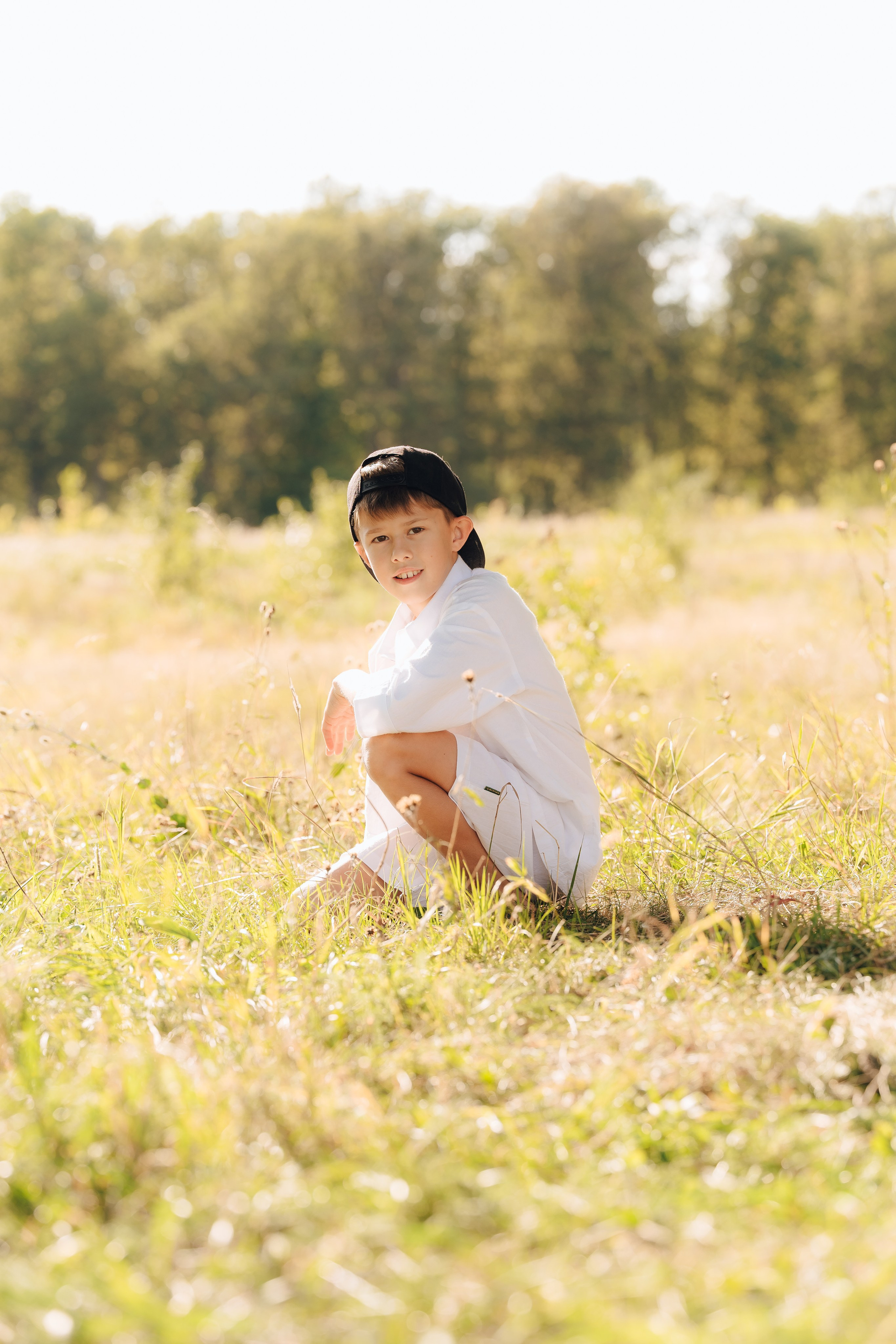 Яркий солнечный день. Детский и семейный фотограф Катерина Мишина