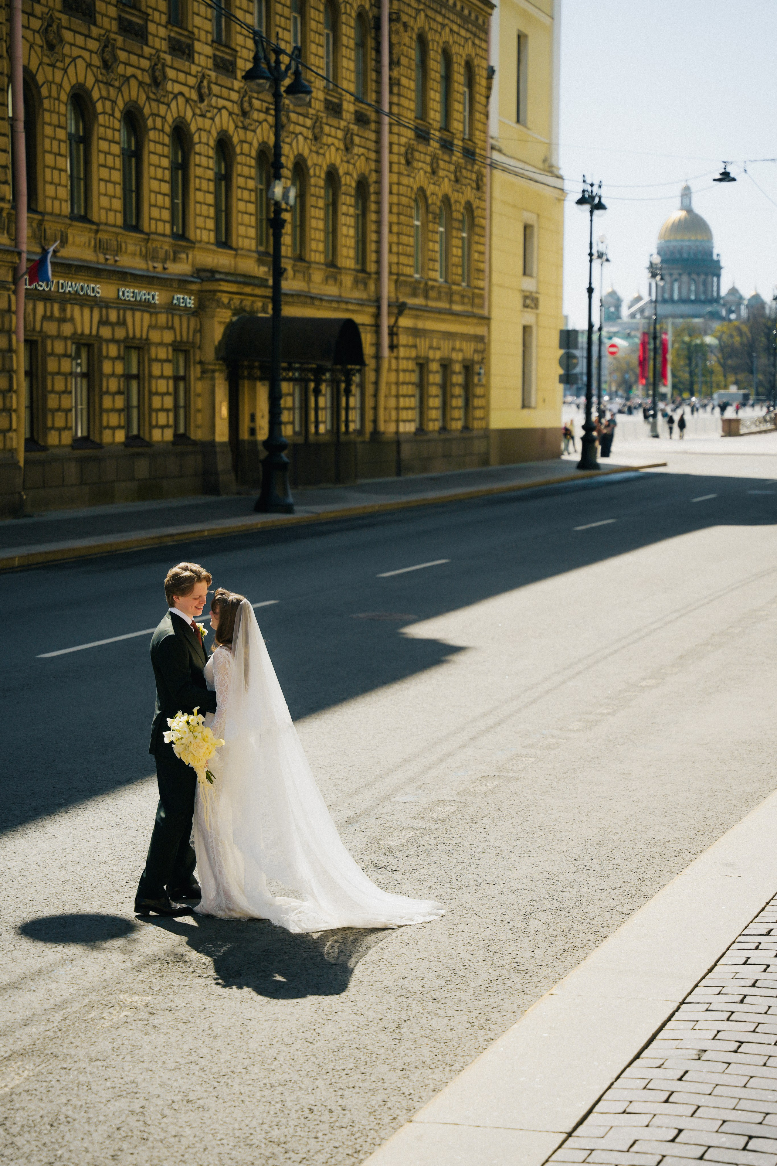 София и Леша. Фотограф г. Санкт-Петербург Александра Катанакова