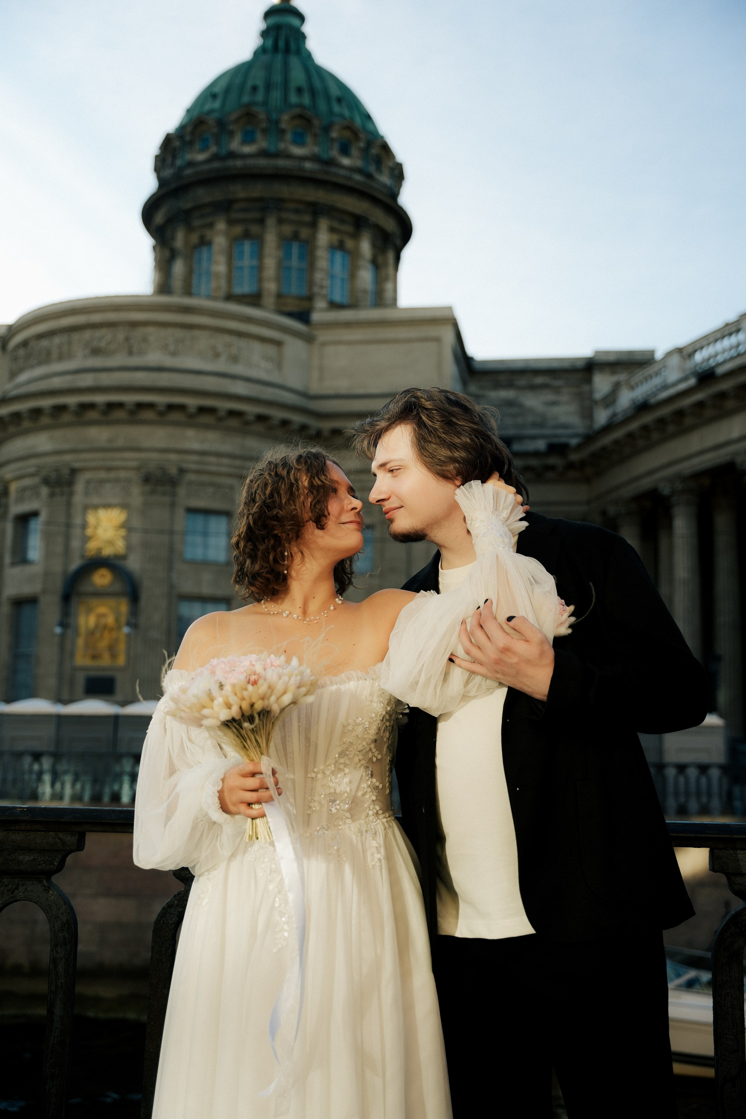 Аля и Никита (прогулка + выездная). Фотограф г. Санкт-Петербург Александра Катанакова