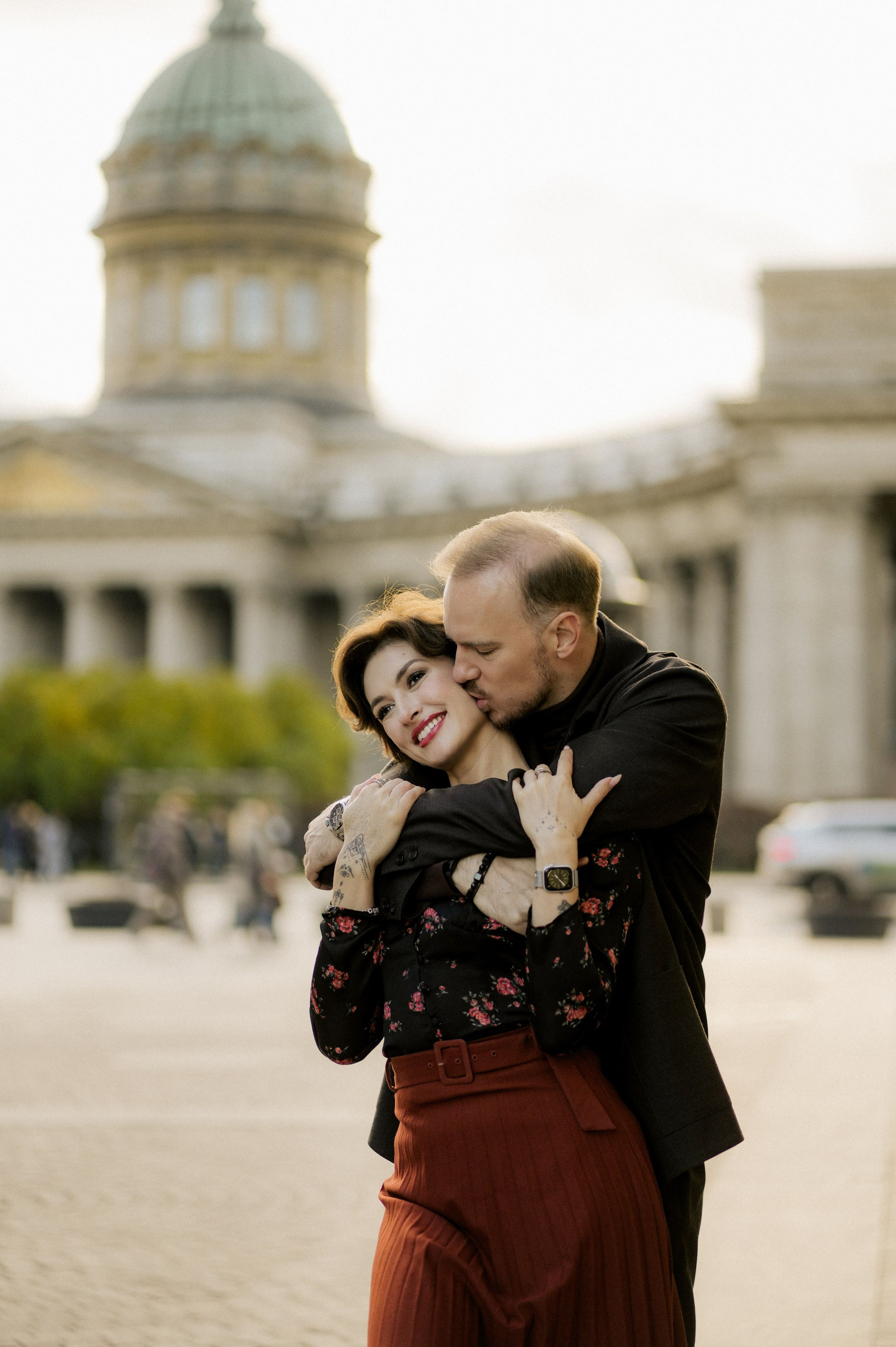 Катя и Леша. Фотограф г. Санкт-Петербург Александра Катанакова