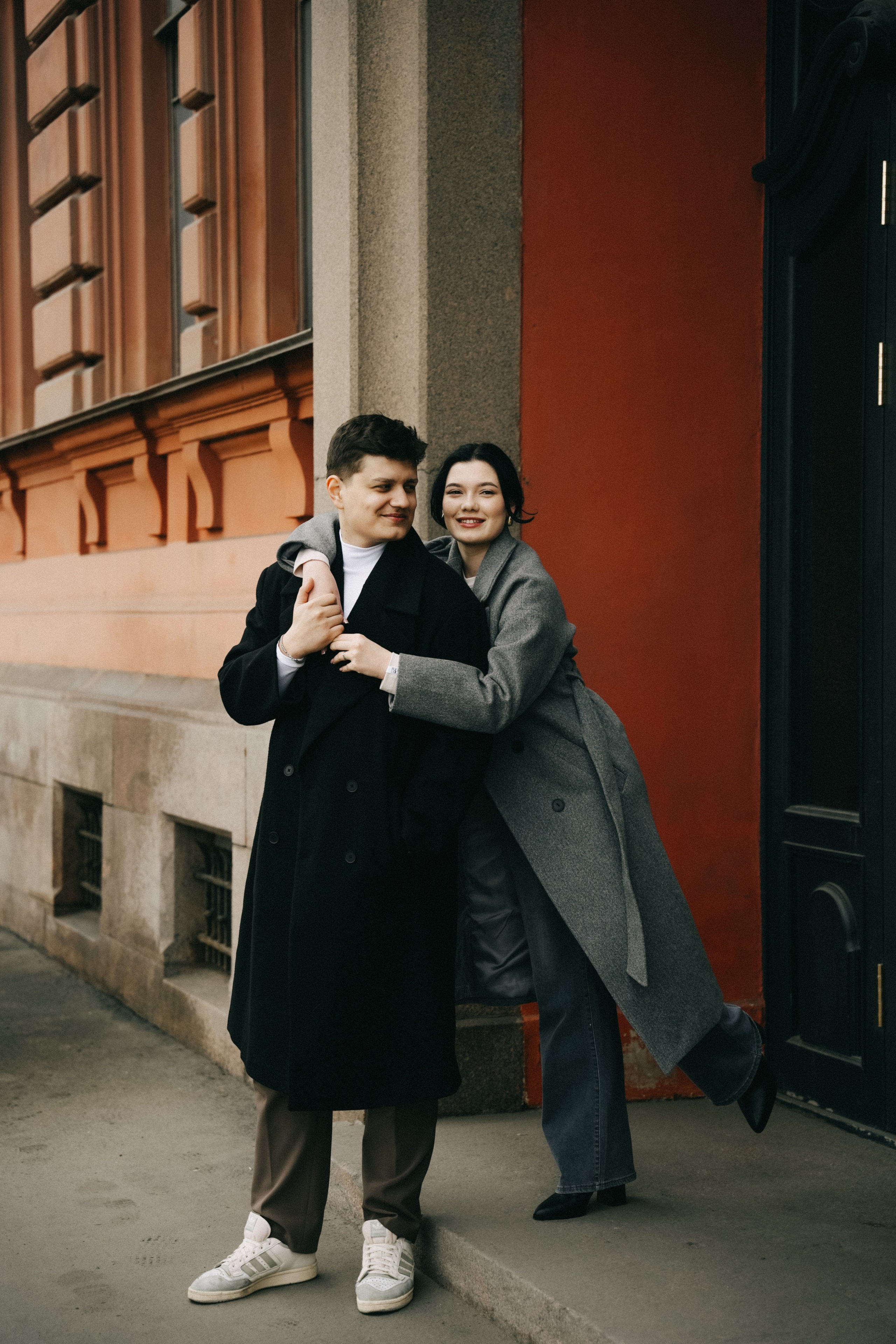 Лера и Илья. Фотограф г. Санкт-Петербург Александра Катанакова