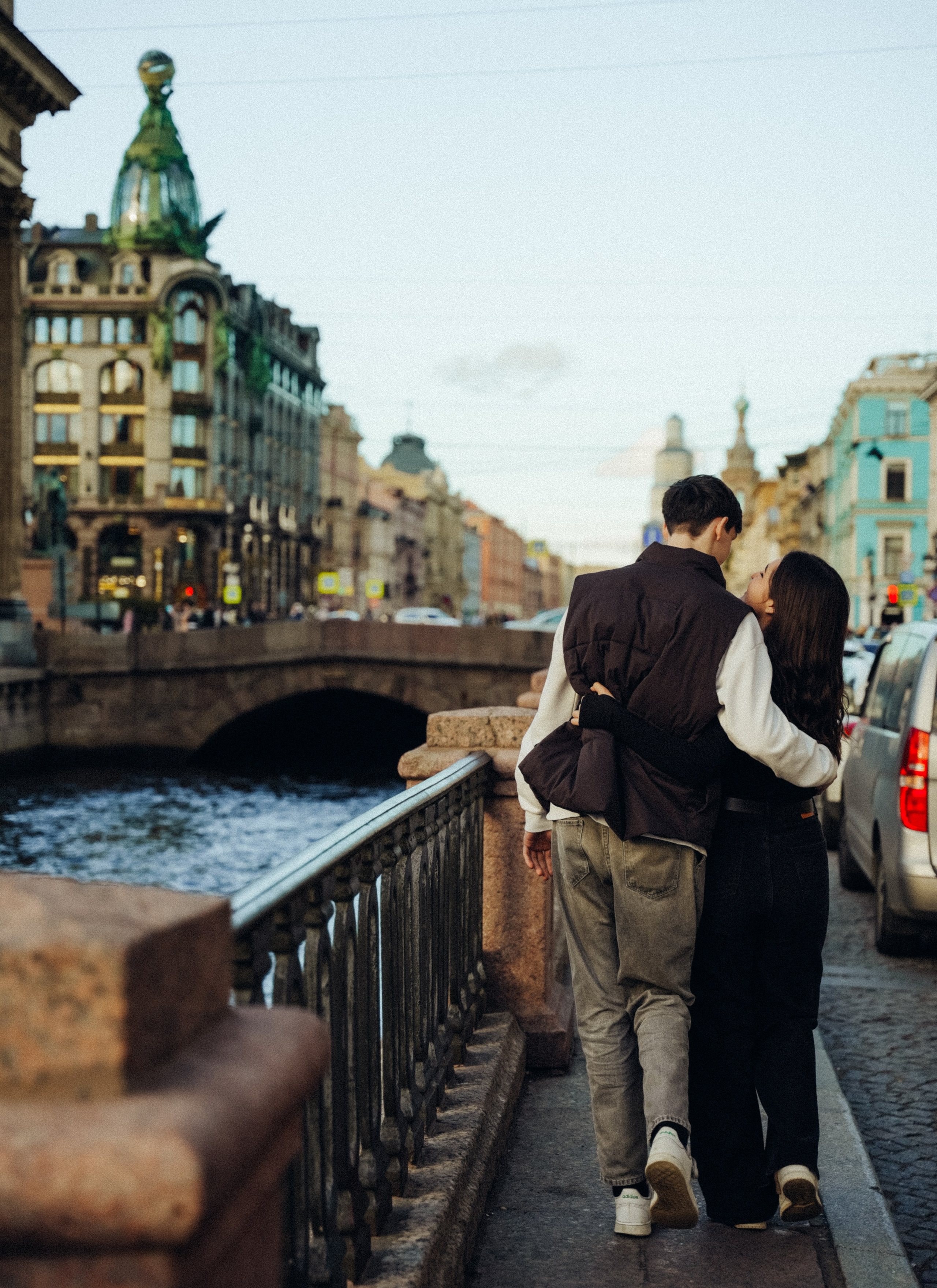 Аделина и Миша. Фотограф г. Санкт-Петербург Александра Катанакова