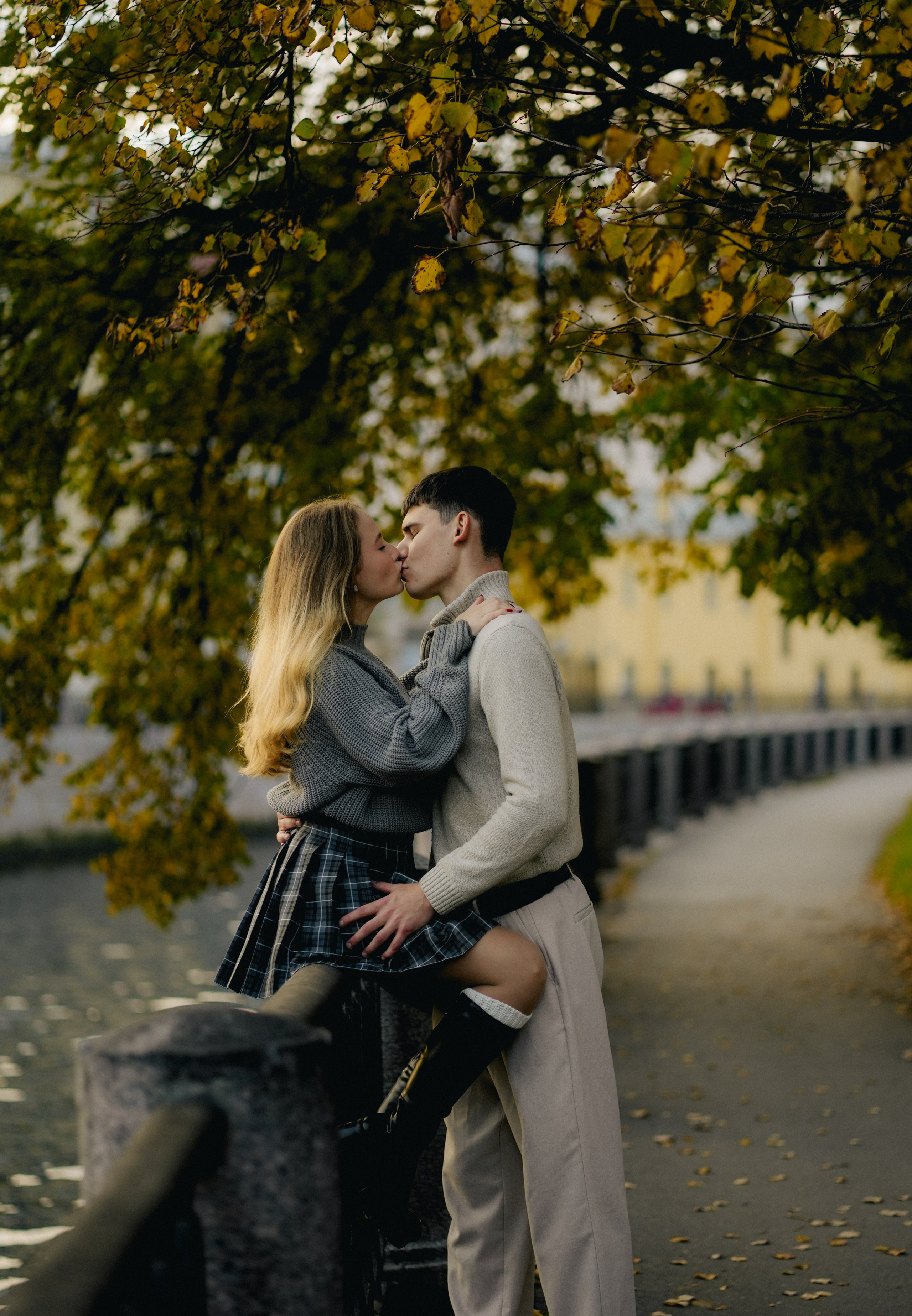 Вероника и Даниил. Фотограф г. Санкт-Петербург Александра Катанакова