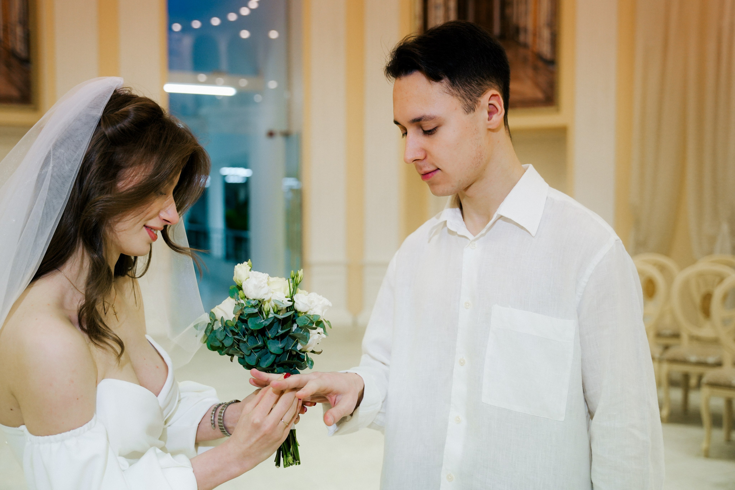 Соня и Саша. Фотограф г. Санкт-Петербург Александра Катанакова