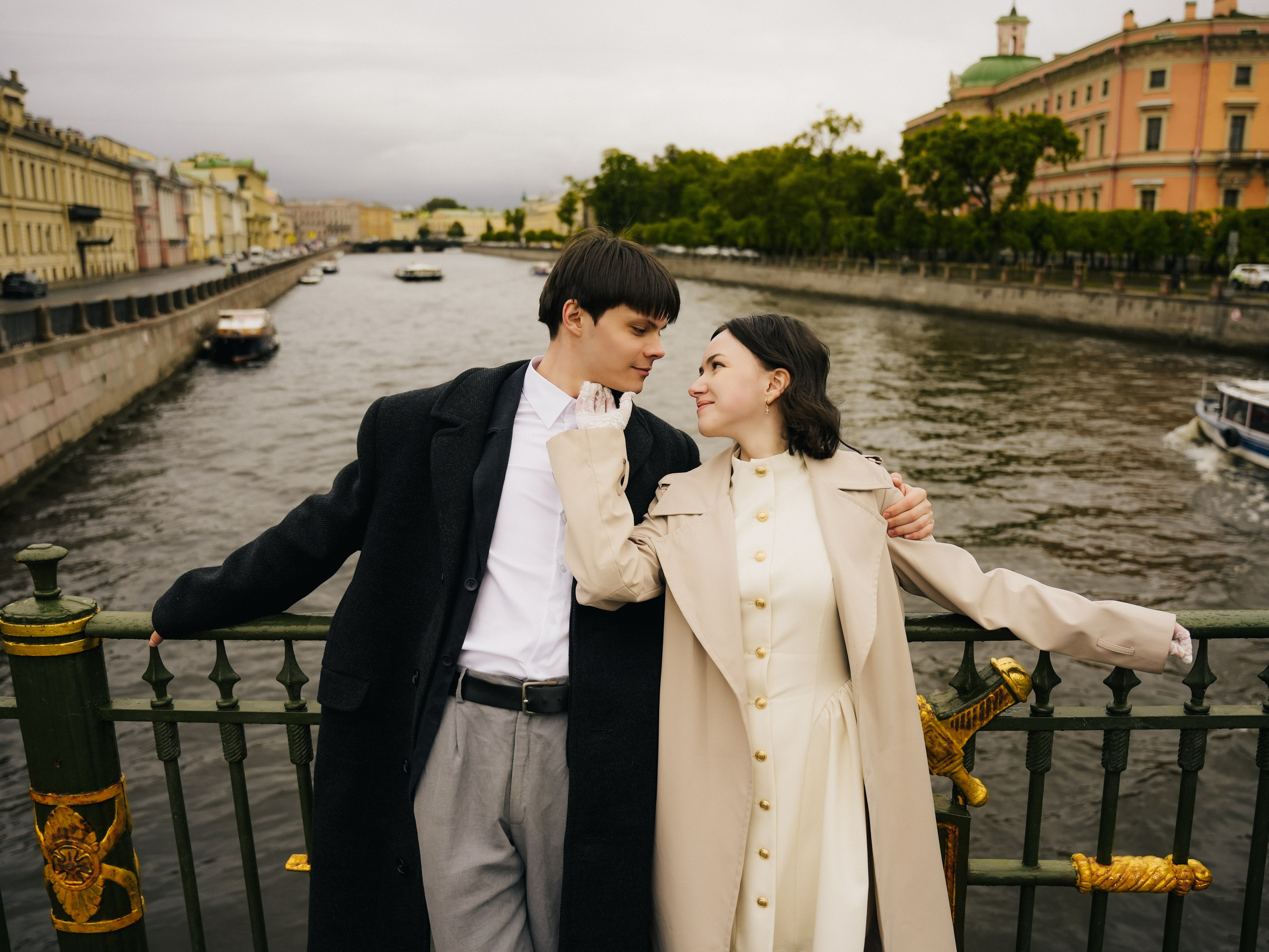 Катя и Максим. Фотограф г. Санкт-Петербург Александра Катанакова
