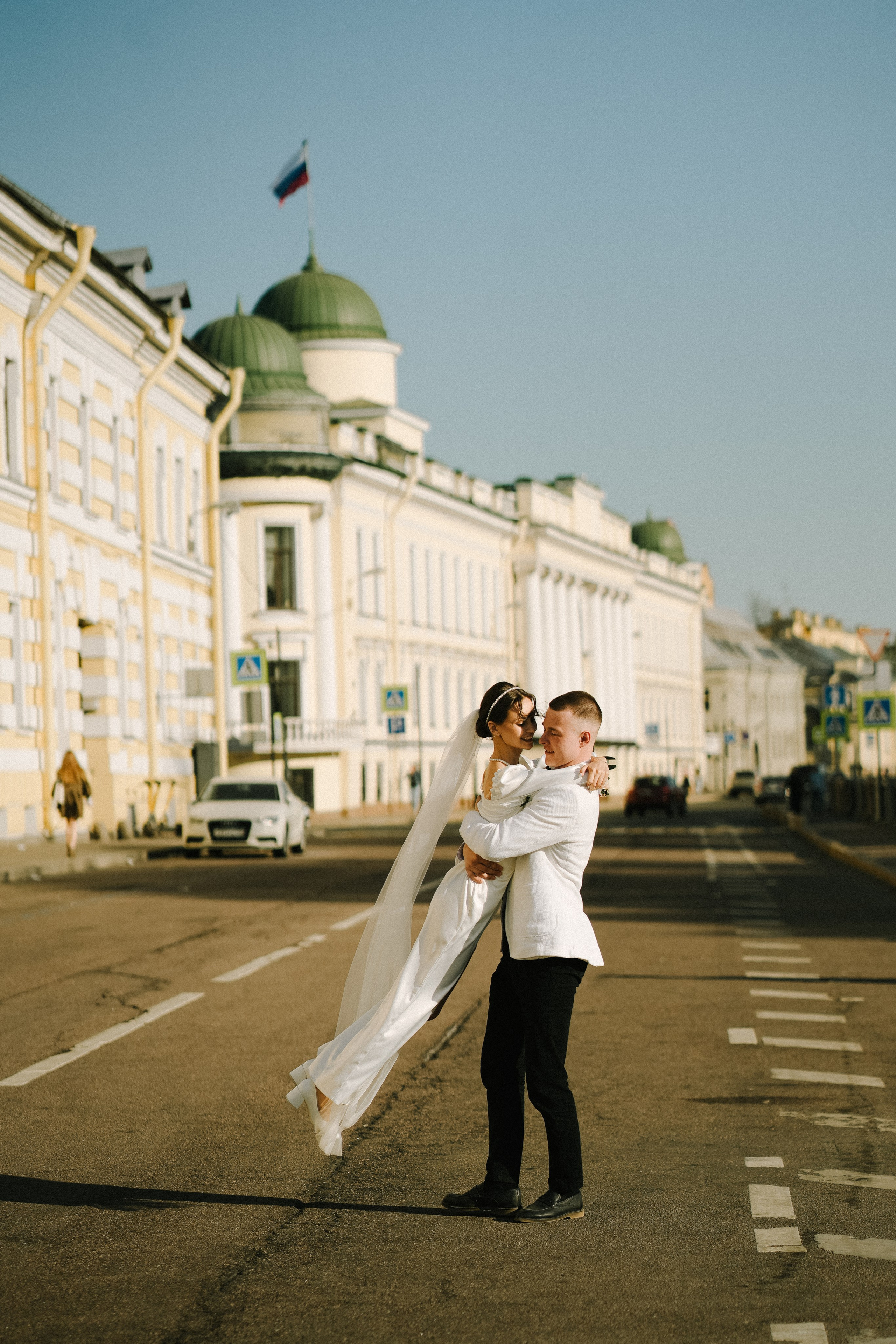 Ксюша и Никита. Фотограф г. Санкт-Петербург Александра Катанакова