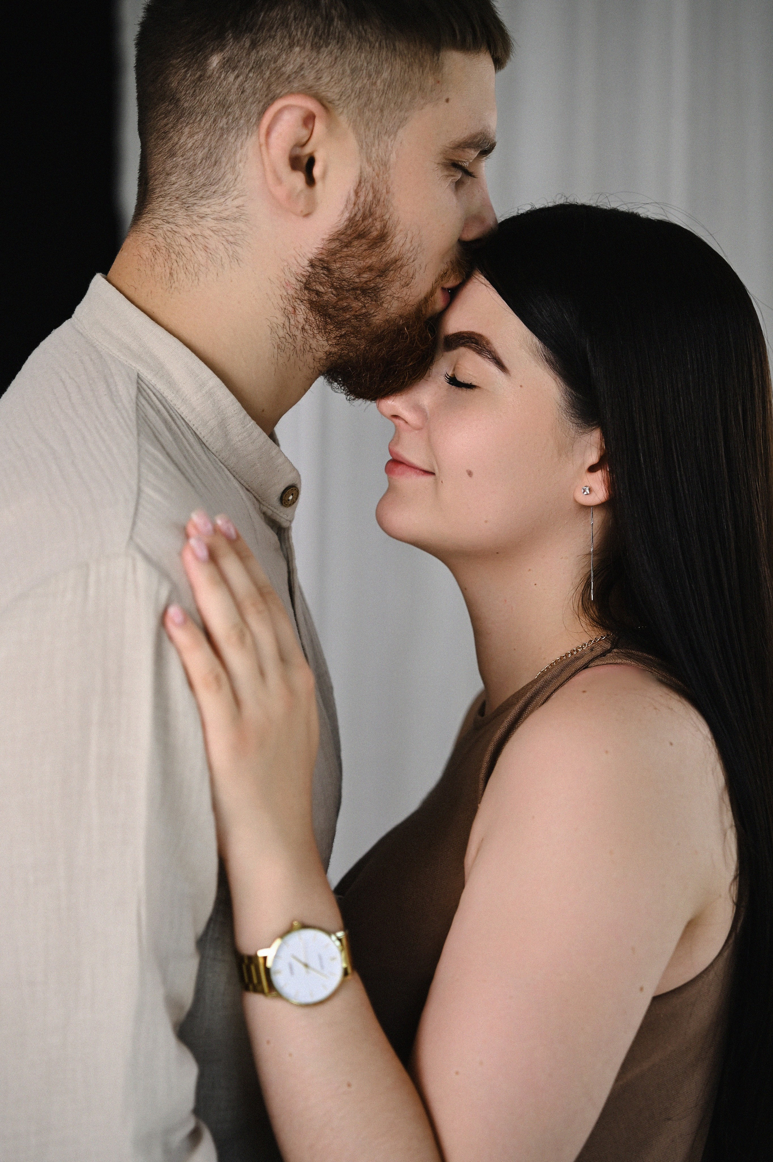 Семейная с маленькой Оливией. Фотограф Ярута Оксана / Ростов-на-Дону