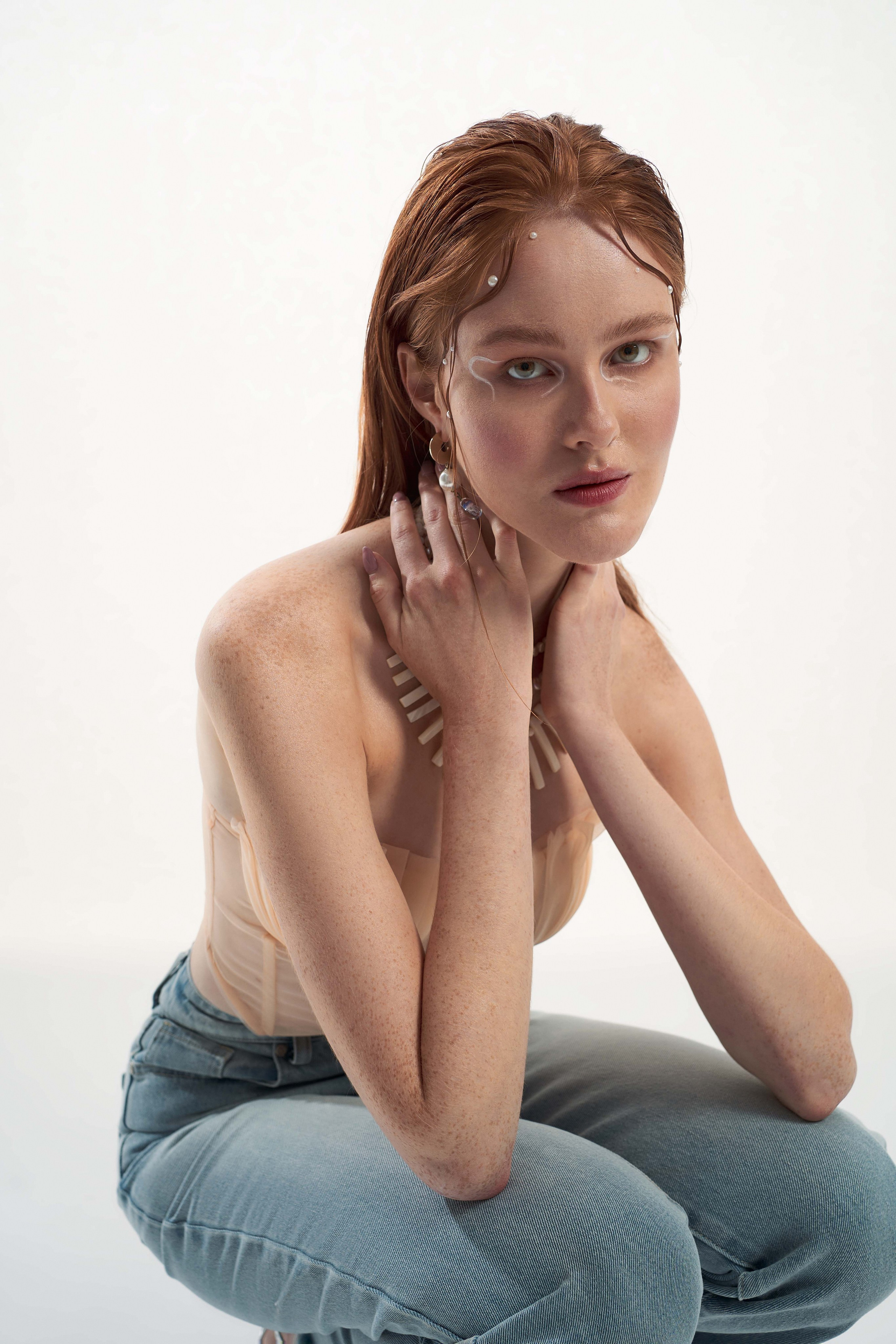 Anastasiia for a model portfolio. Ekaterina-samoylova.com