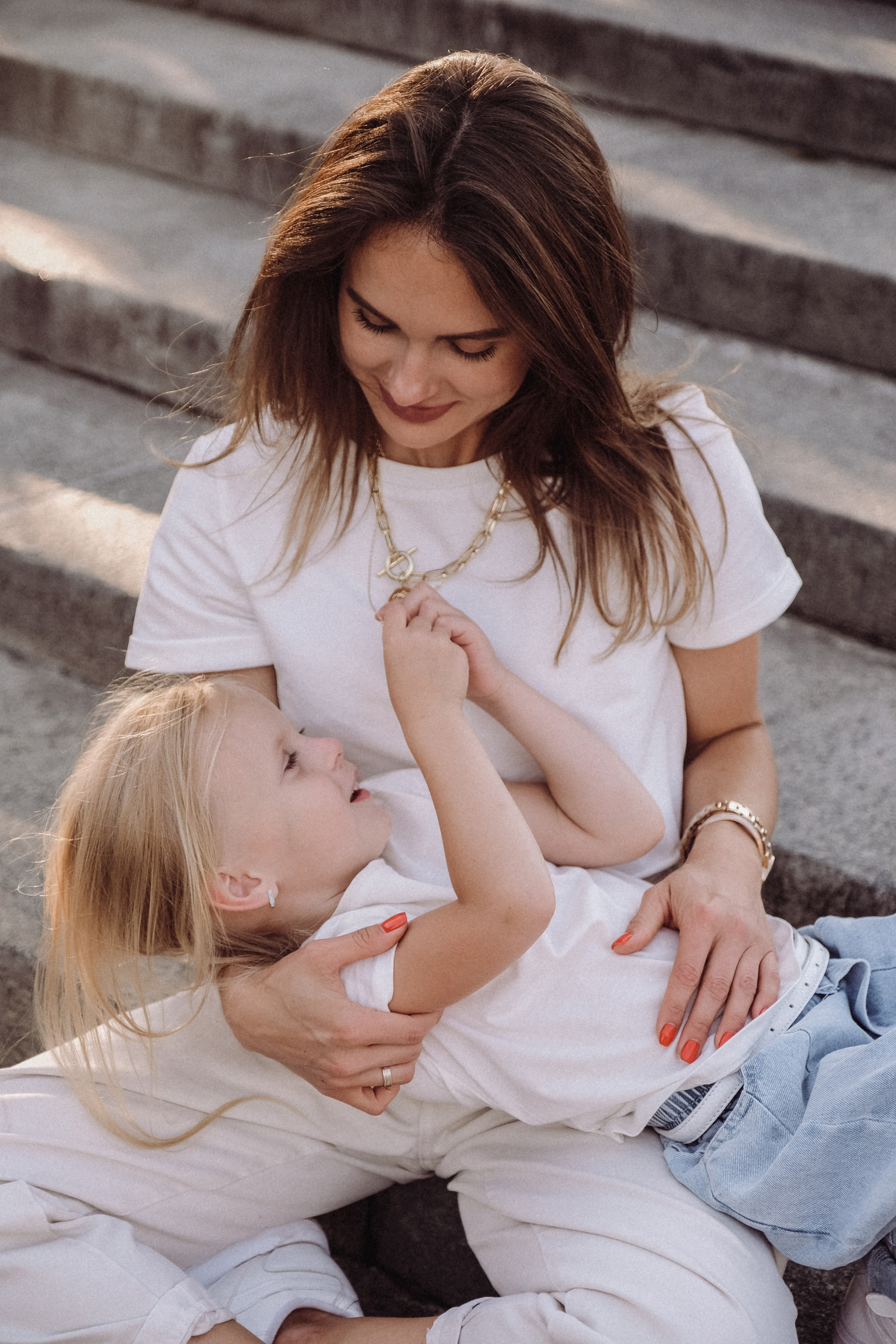 Оксана и Милена. Семейный фотограф Москва