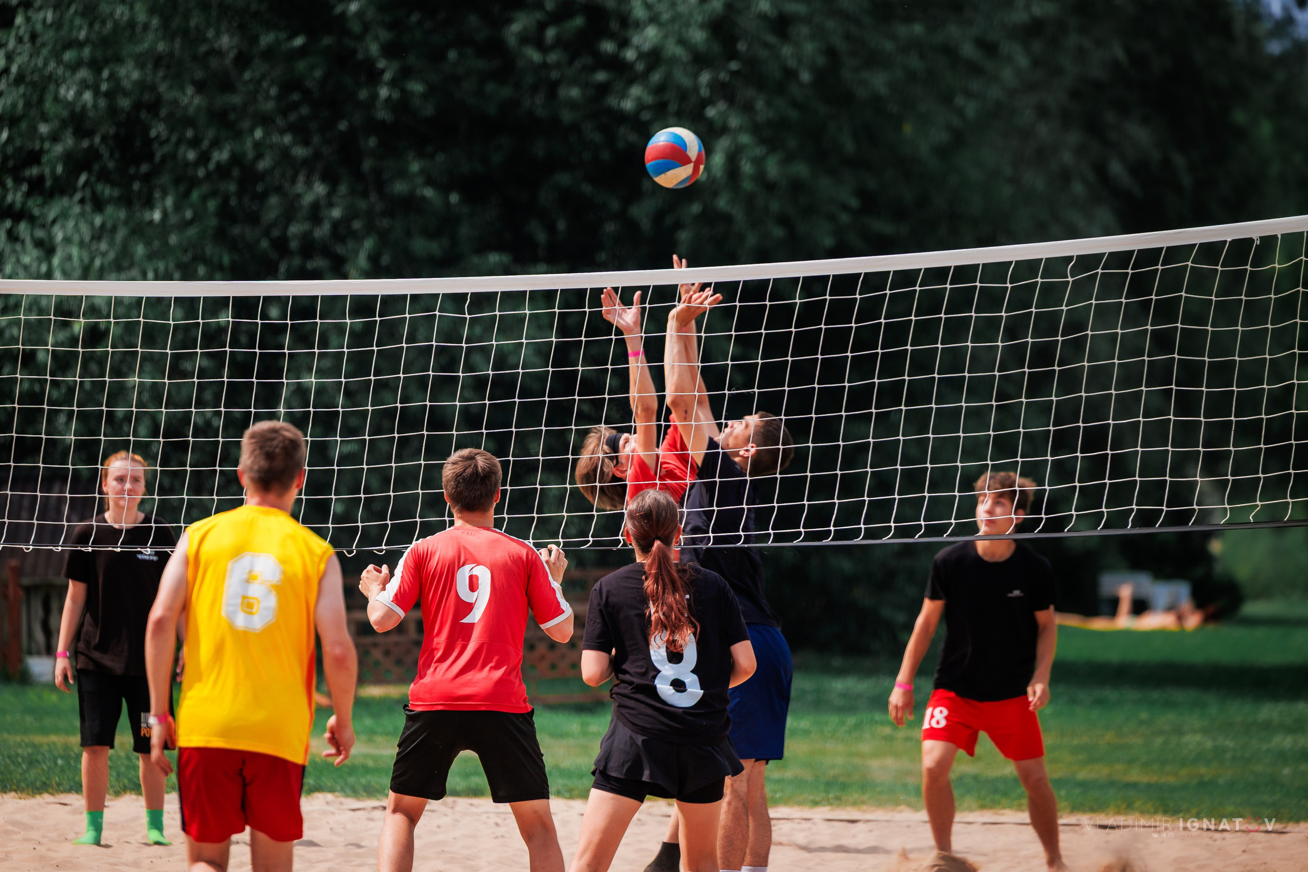Фестиваль дворового спорта. Парк отель Чайка. Репортажный фотограф в Барнауле Владимир Игнатов