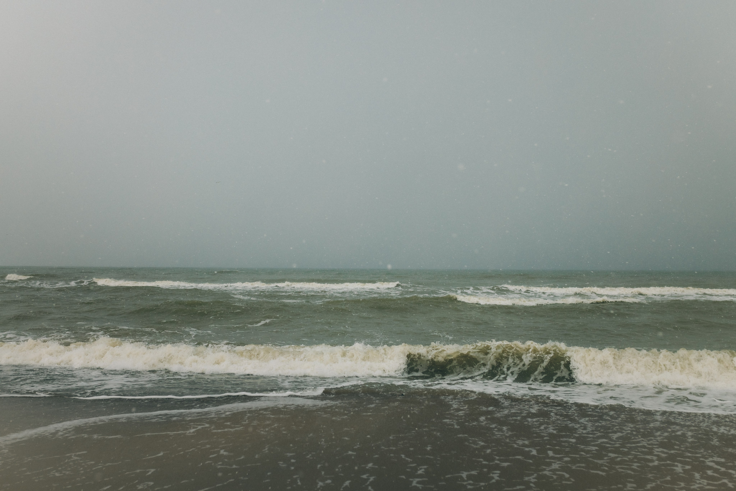 Маша и зима на Балтике. Фотограф Зеленоградск Красильникова Елена