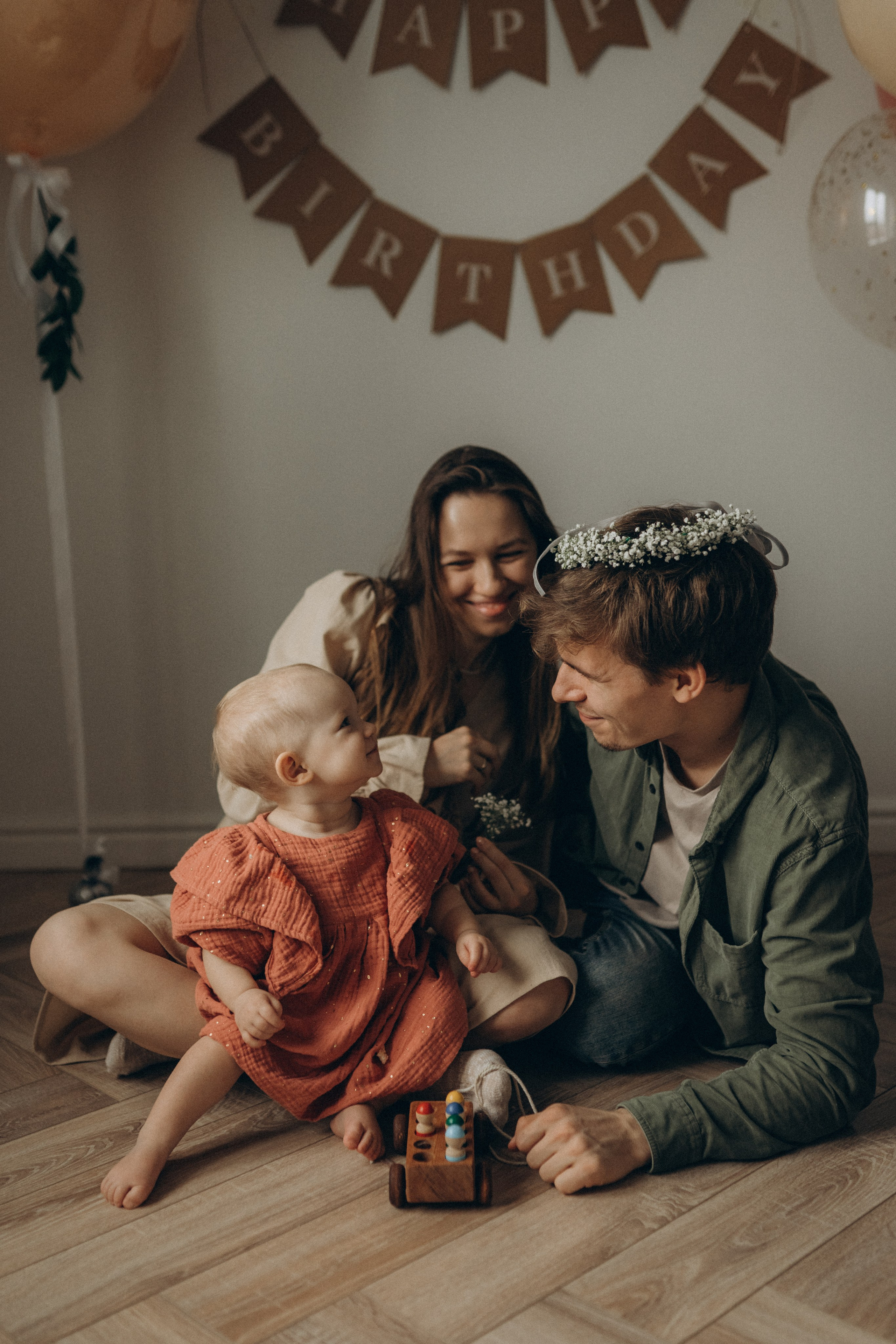 Годик Алисы. Семейный lifestyle фотограф в Москве Рената Рафикова