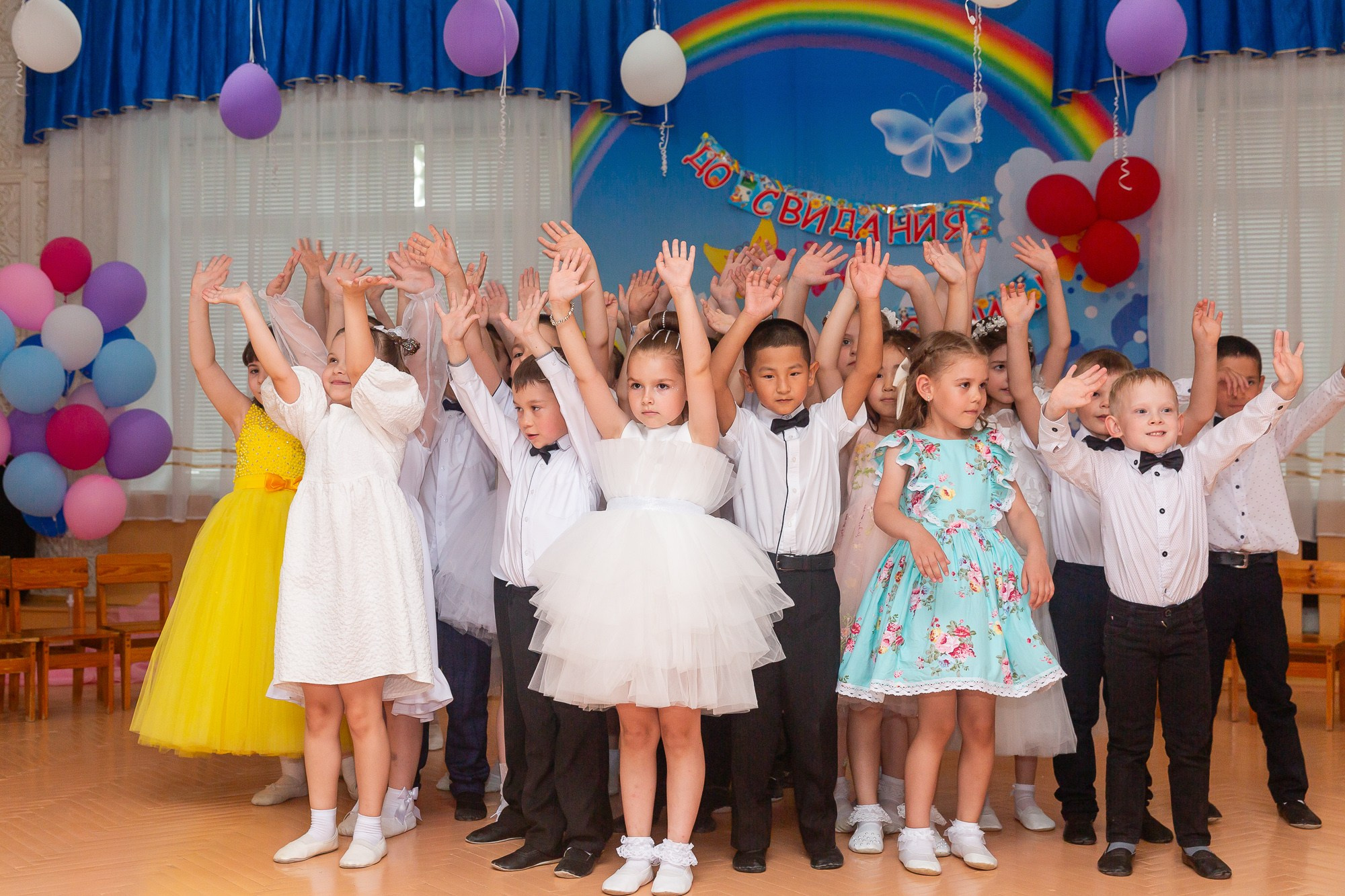 Выпускной в детсаду «Ромашка». Фотограф в Волгограде и Волжском Наталья Фирсова