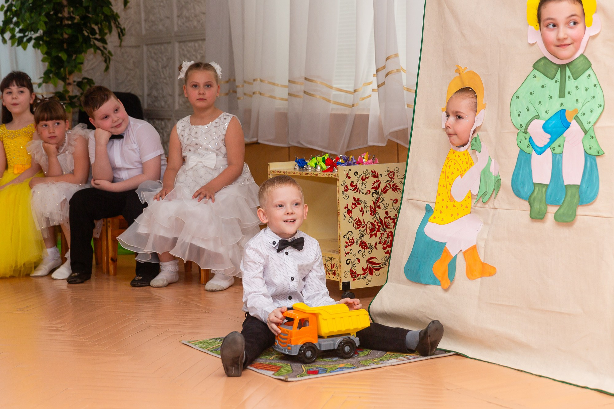 Выпускной в детсаду «Ромашка». Фотограф в Волгограде и Волжском Наталья Фирсова