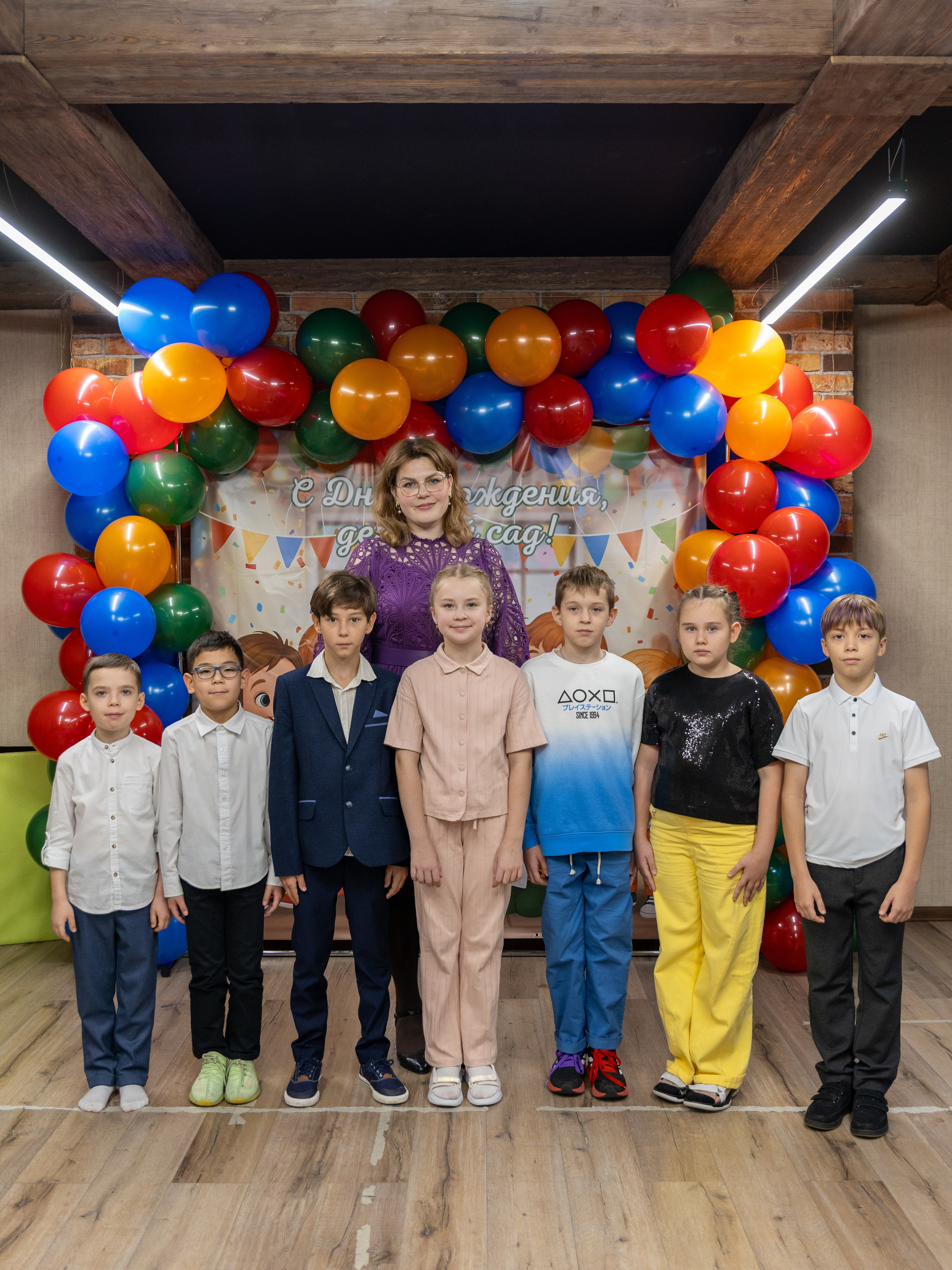 ДС «Гнездышко» и СОШ «Знайка», 8 лет. Сайт фотографа Ирины Аникановой
