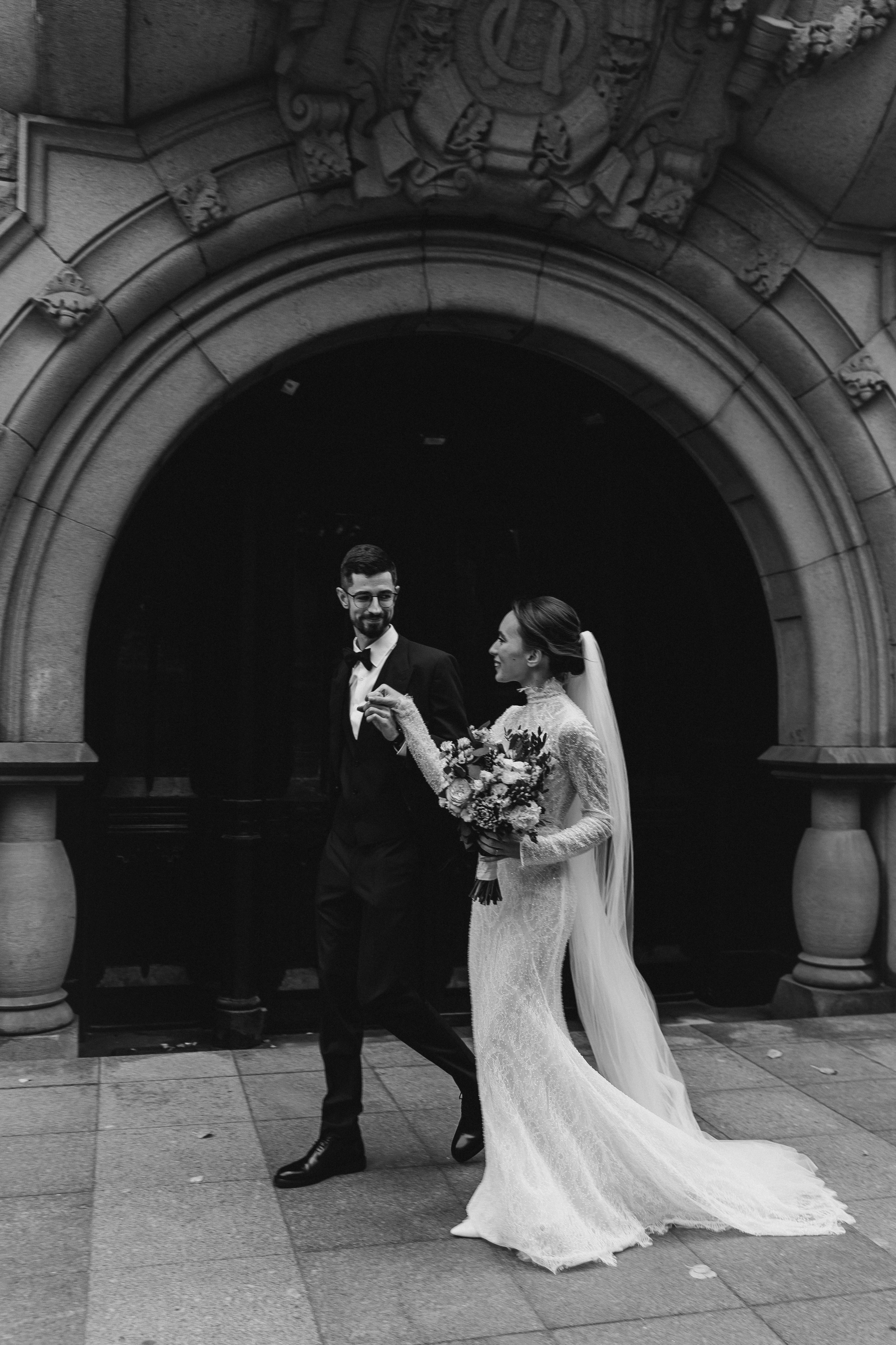 Александра и Николай. Свадебный фотограф в Москве Нестерова Мария