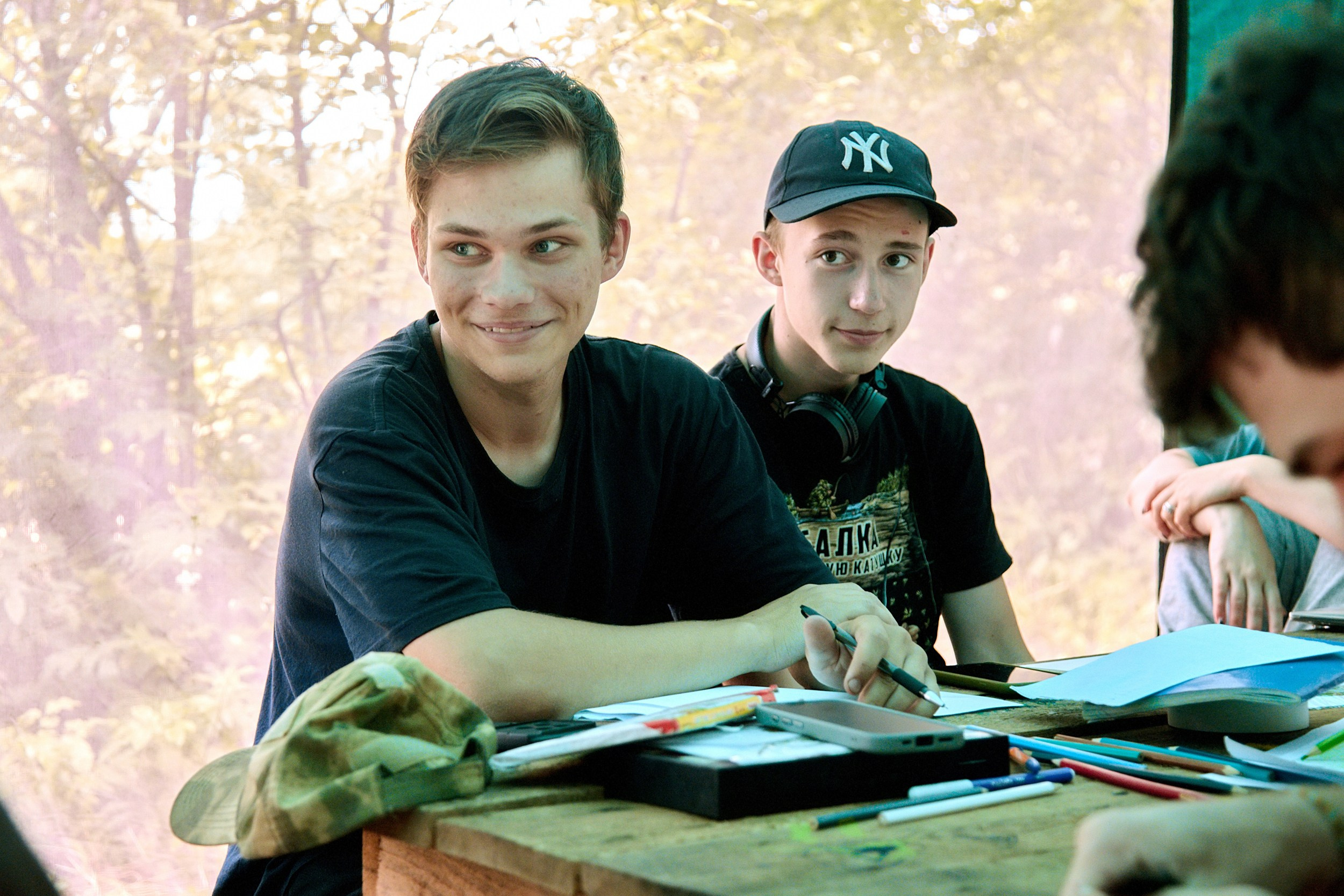 Летняя археологическая школа. Семейный Lifestyle фотограф в Санкт-Петербурге Марина Бокшицкая