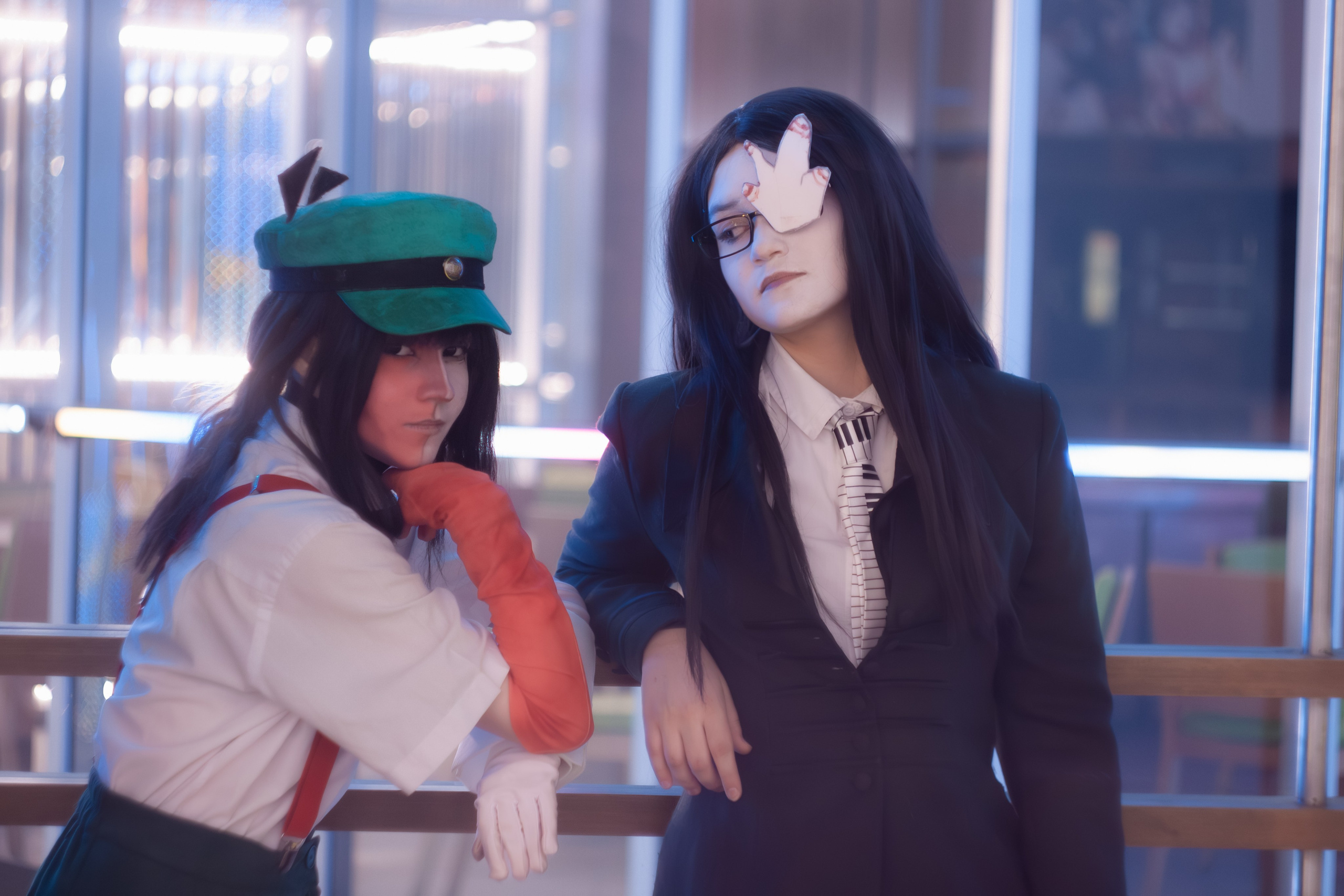 Примеры фотосъёмок (формат на фестивале — холл). Косплей-фотограф Birdryx