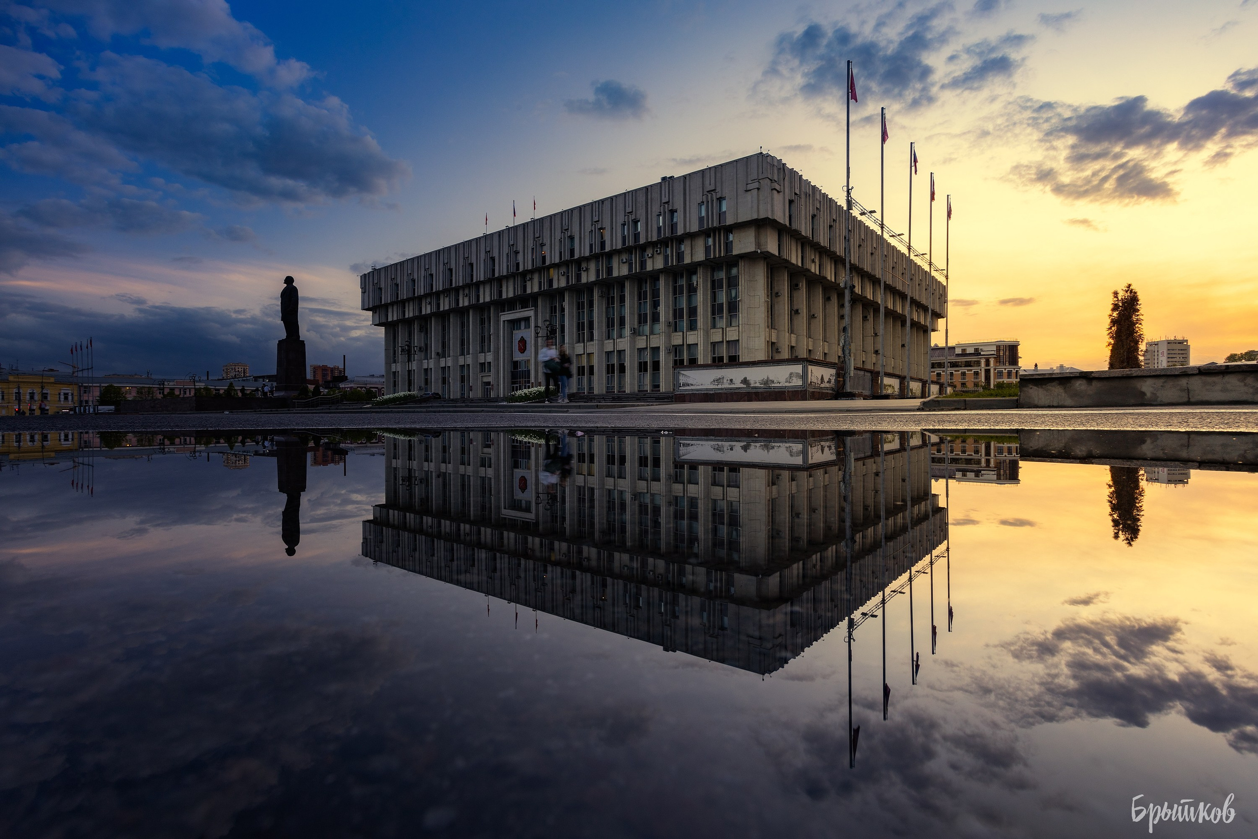 Тула. Центр. Николай Брытков — фотограф в Туле