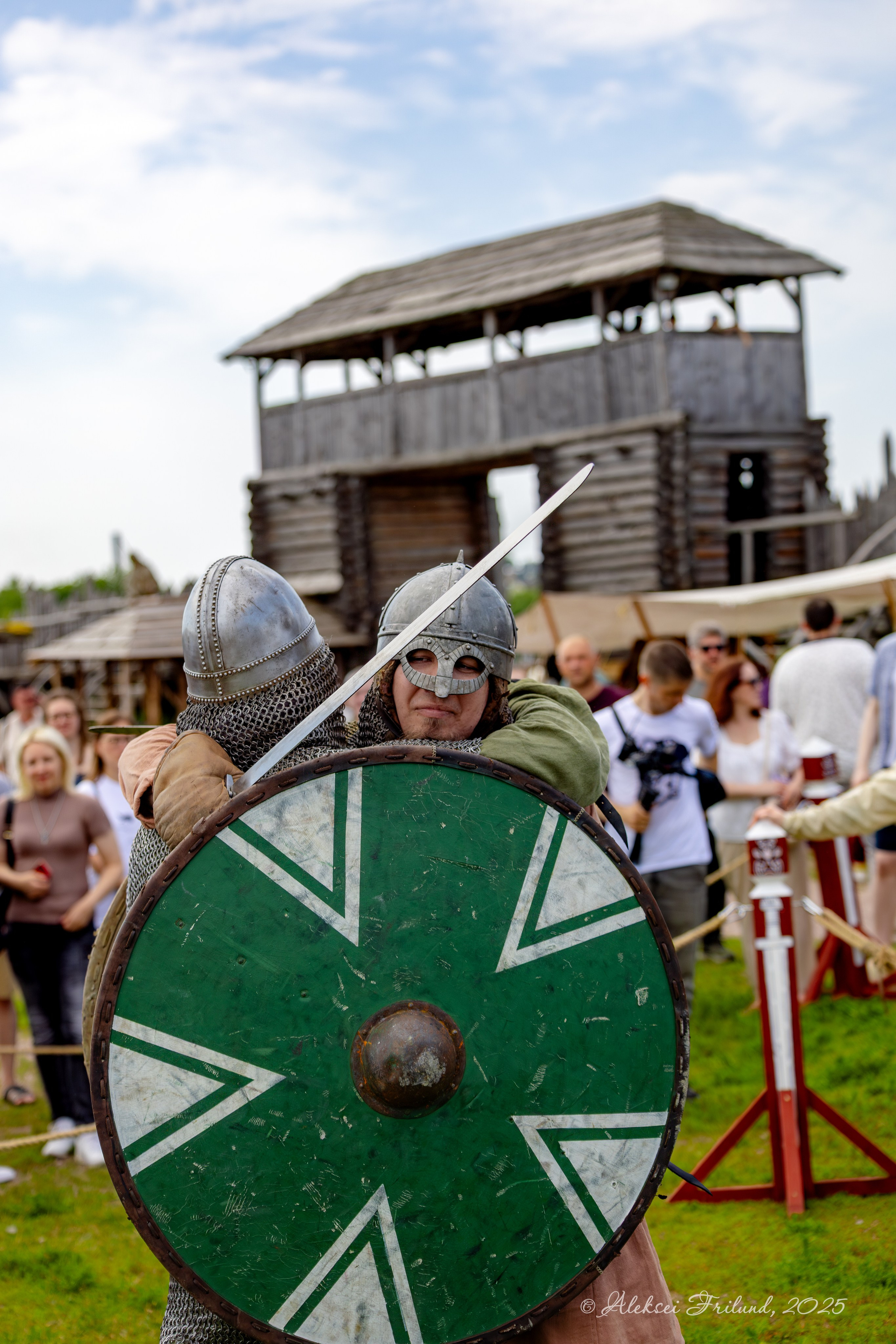 Исторический парк «Бастiонъ» (фестиваль «Карельская Земля» 2025 г.). Аэросъемка. Фото и Видео в Карелии. Алексей Фрилунд