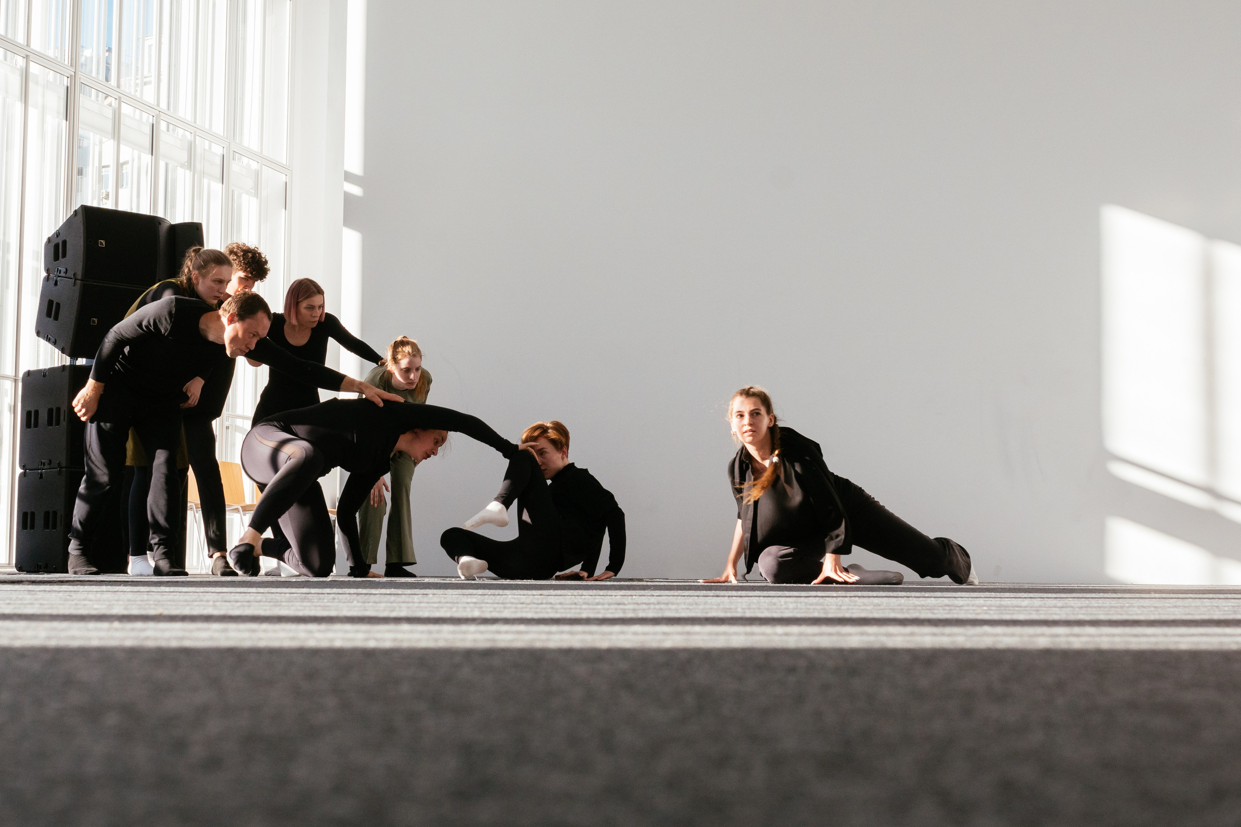 Театральная фотография. Перфоманс " Я. Тело. Пространство». Главная