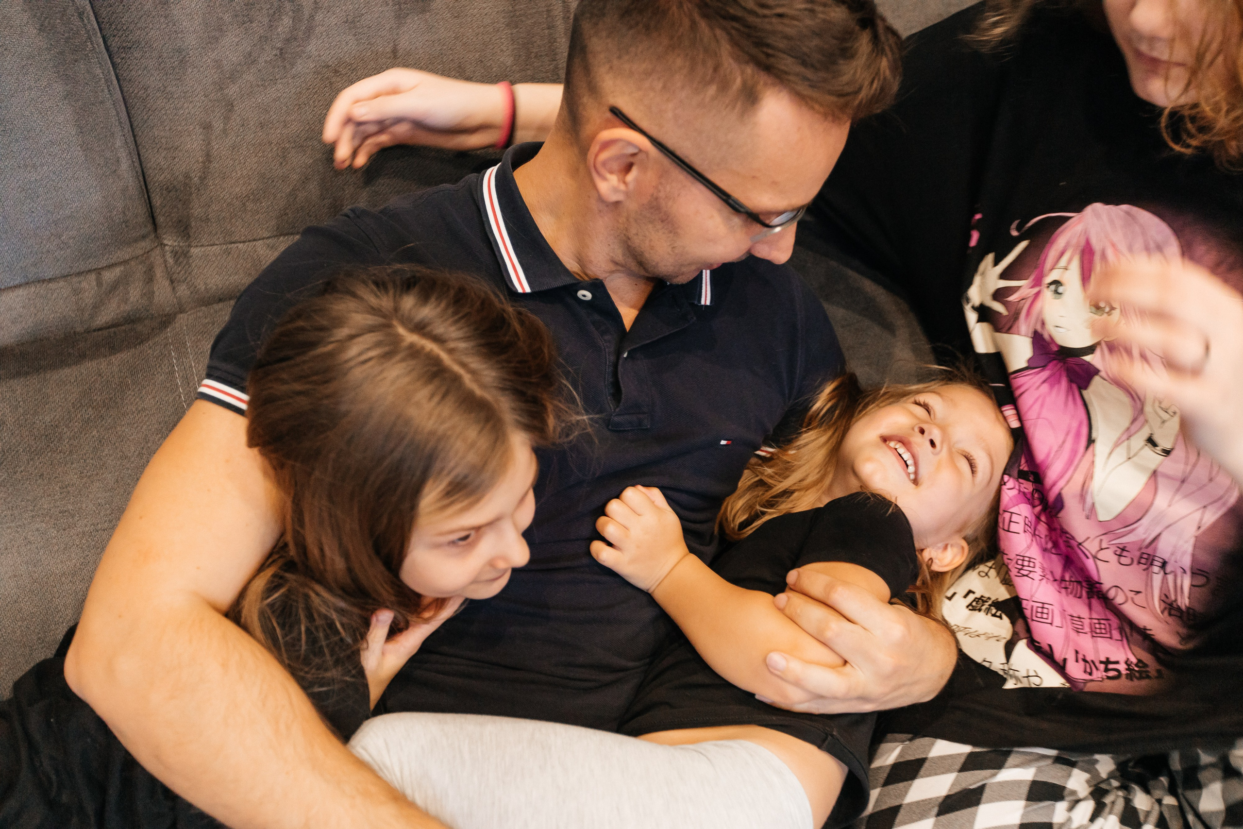 Игорь, Лера, Миля, Ксюша и Аня. Фотограф Таганрог Любимая Надя