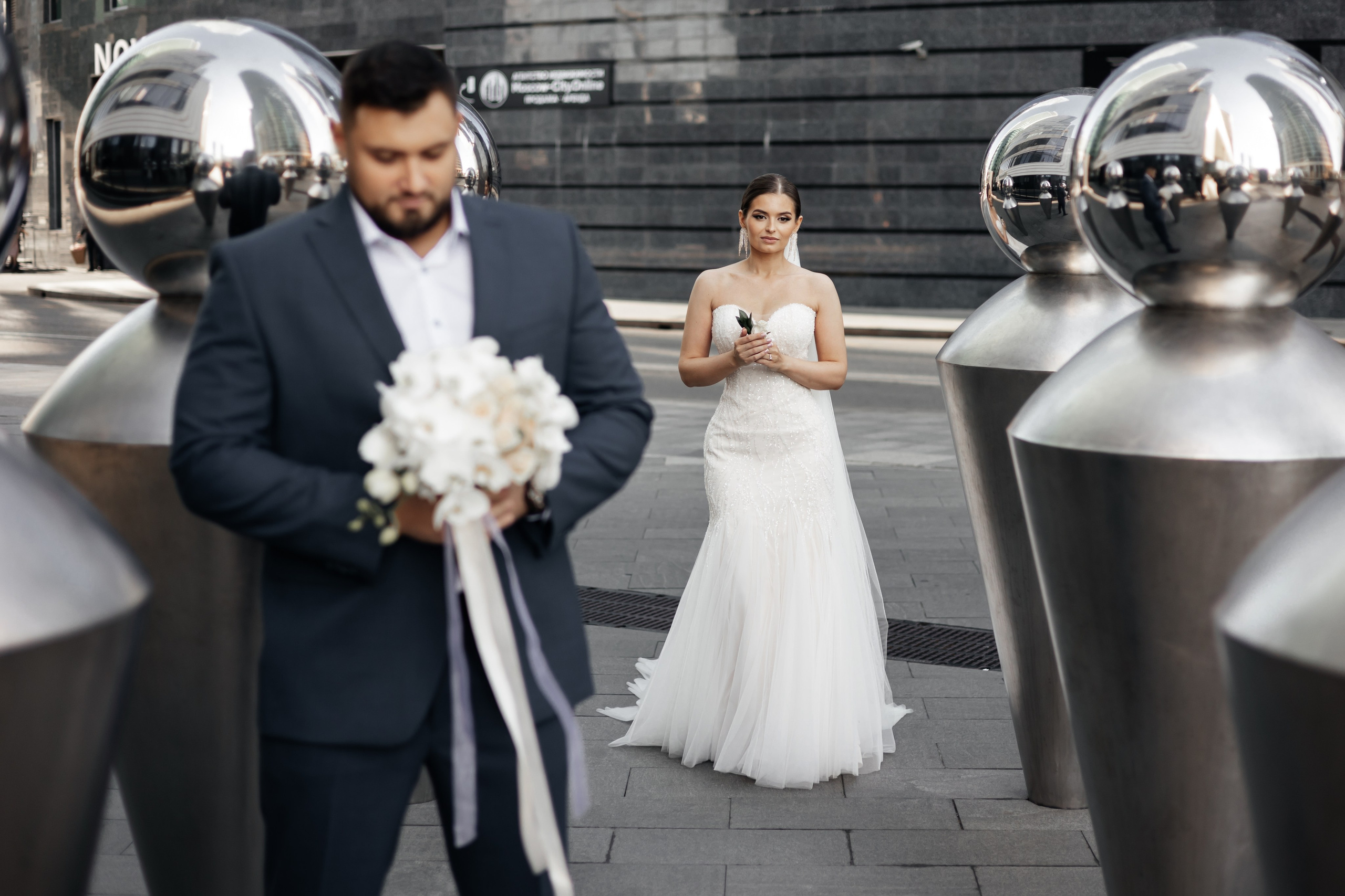 На стиле. Свадебный фотограф москва