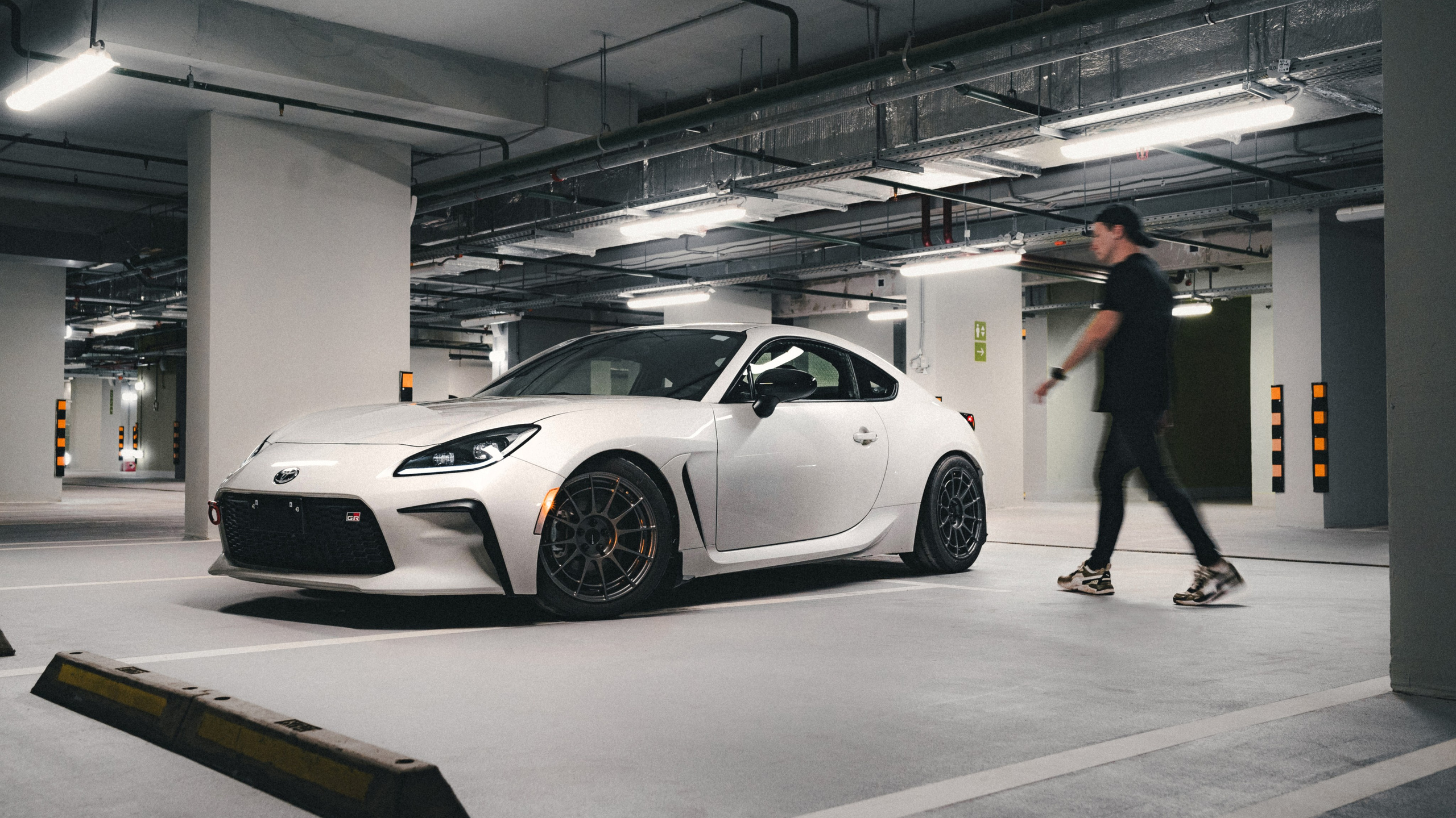 Toyota GR86. Фотограф Илья К. в Москве