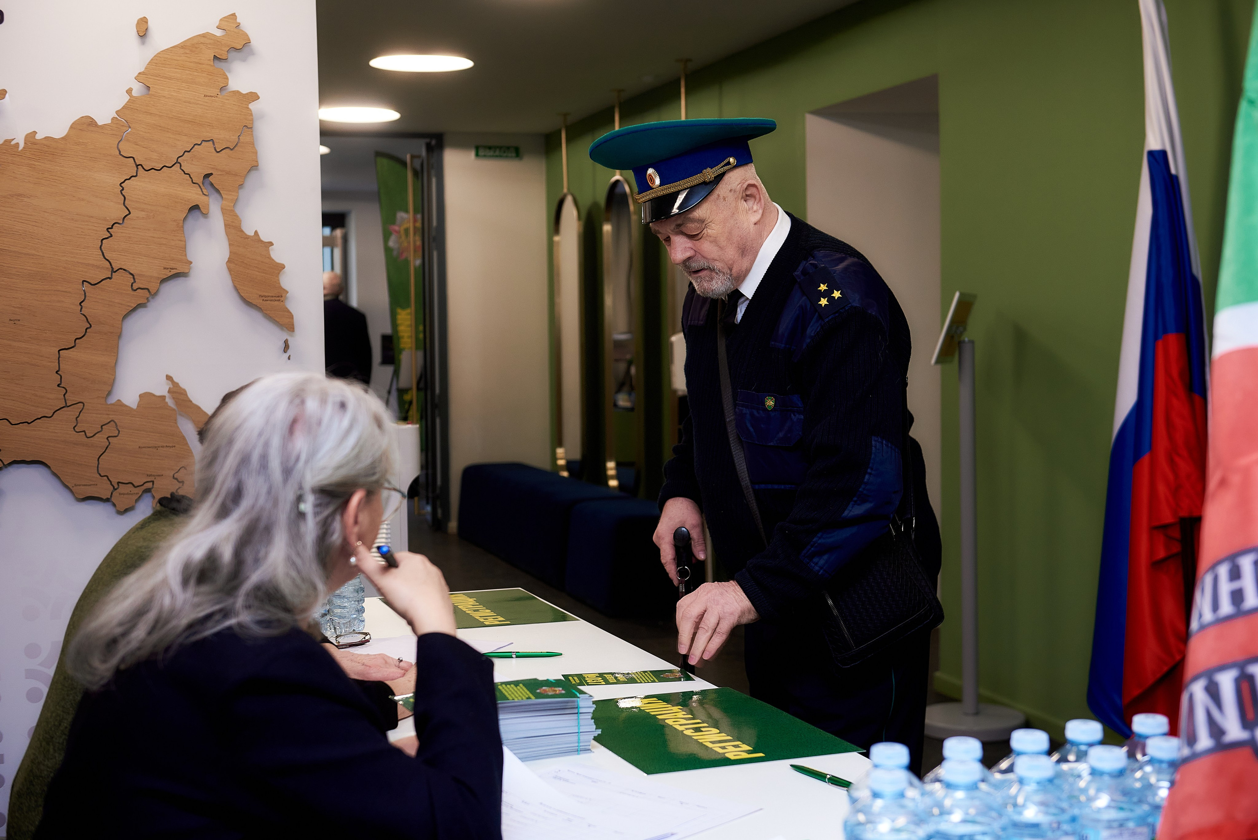 Заседание содружества пограничников НО. Андрей Винников фотограф в Нижнем Новгороде